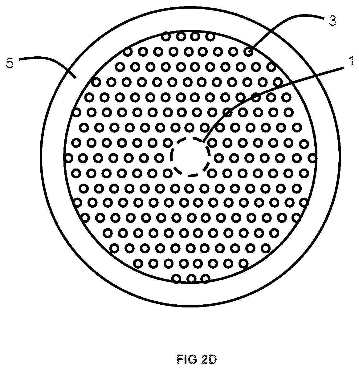 Patent US12508549 Figure 5 – Gas separation membrane bundle with convertible flow configurations