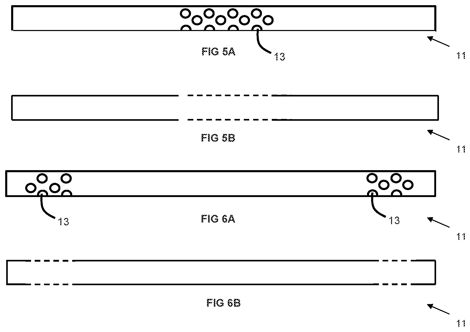 Patent US12508549 Figure 7 – Gas separation membrane bundle with convertible flow configurations