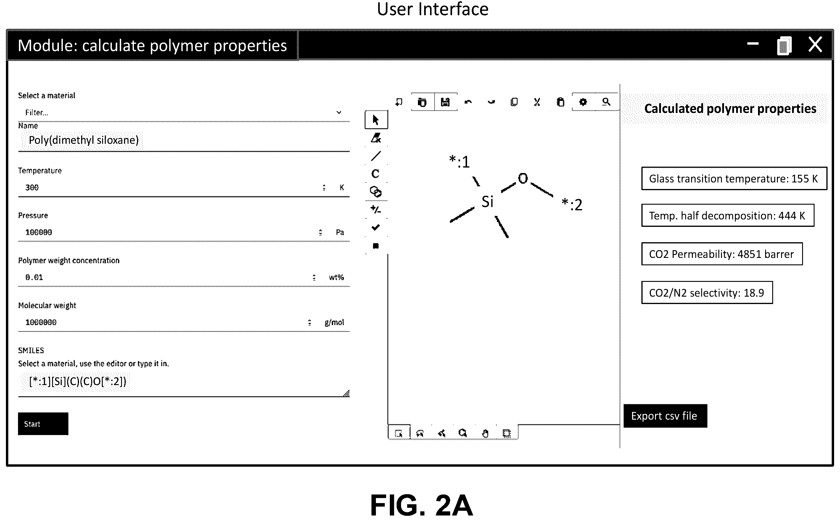 Patent US12508550 Figure 3 – Generating and validating optimized membranes for carbon dioxide separation in binary gas