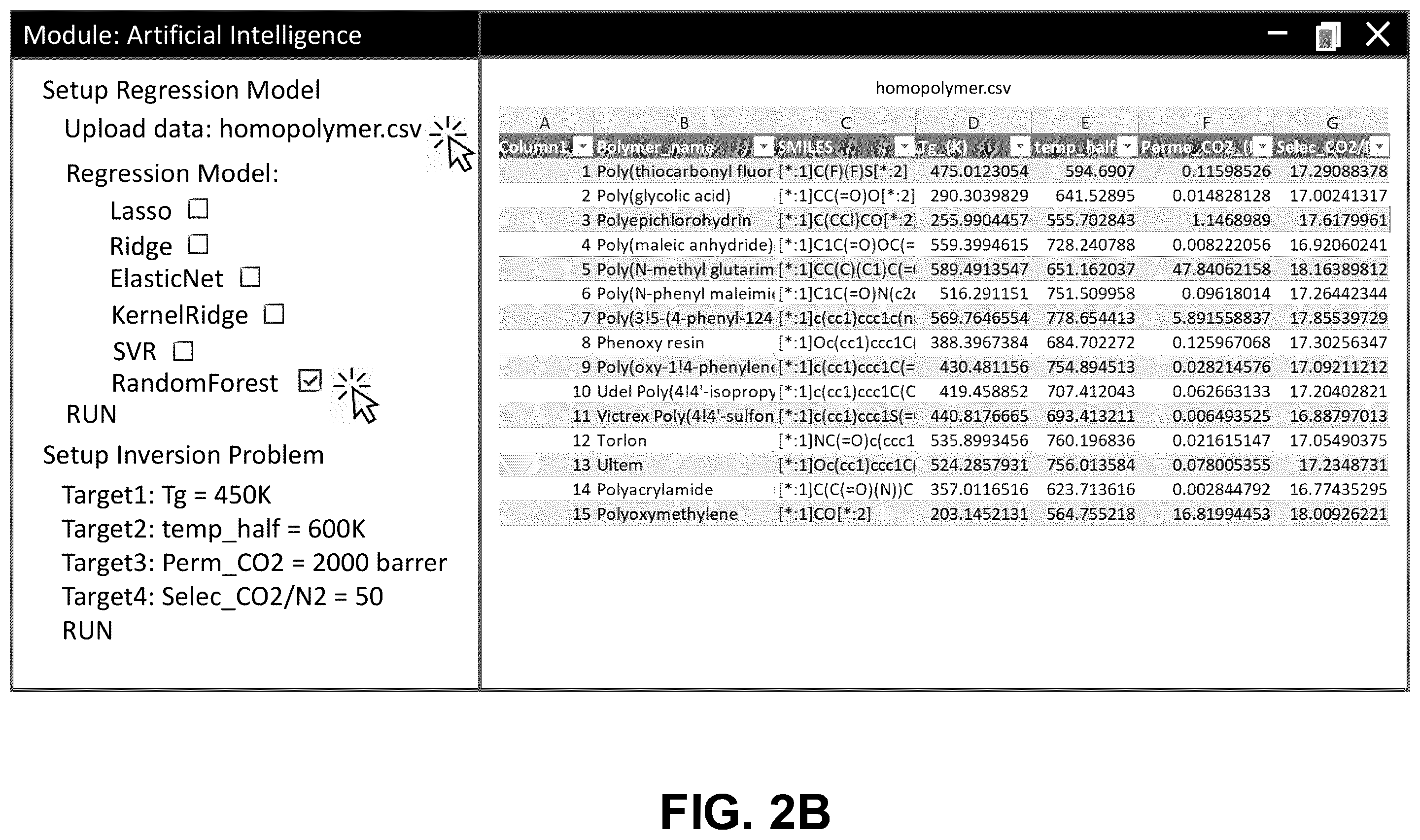 Patent US12508550 Figure 4 – Generating and validating optimized membranes for carbon dioxide separation in binary gas