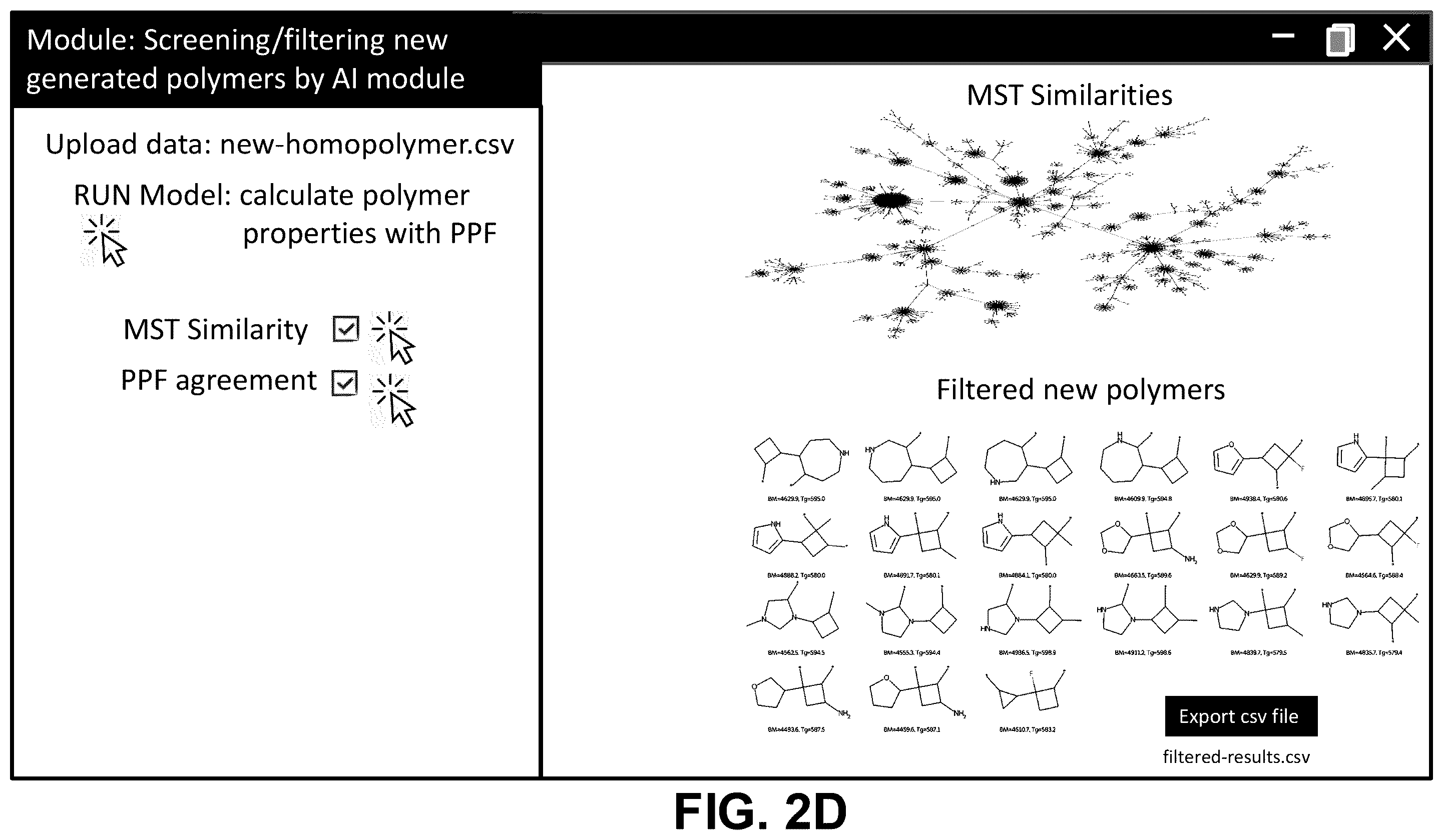 Patent US12508550 Figure 6 – Generating and validating optimized membranes for carbon dioxide separation in binary gas