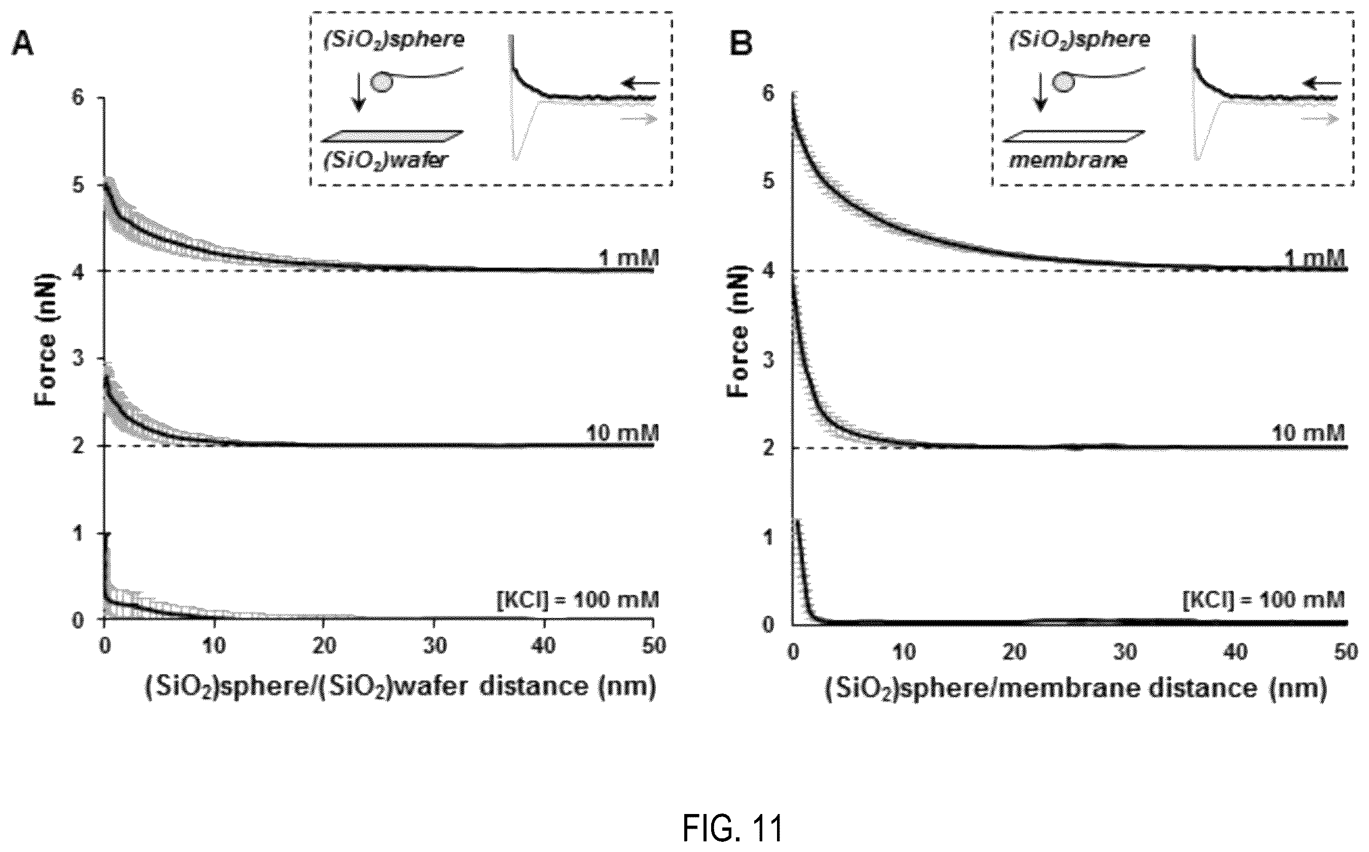 Patent US12508551 Figure 11 – Assay for filtration of suspended particles in microporous membranes