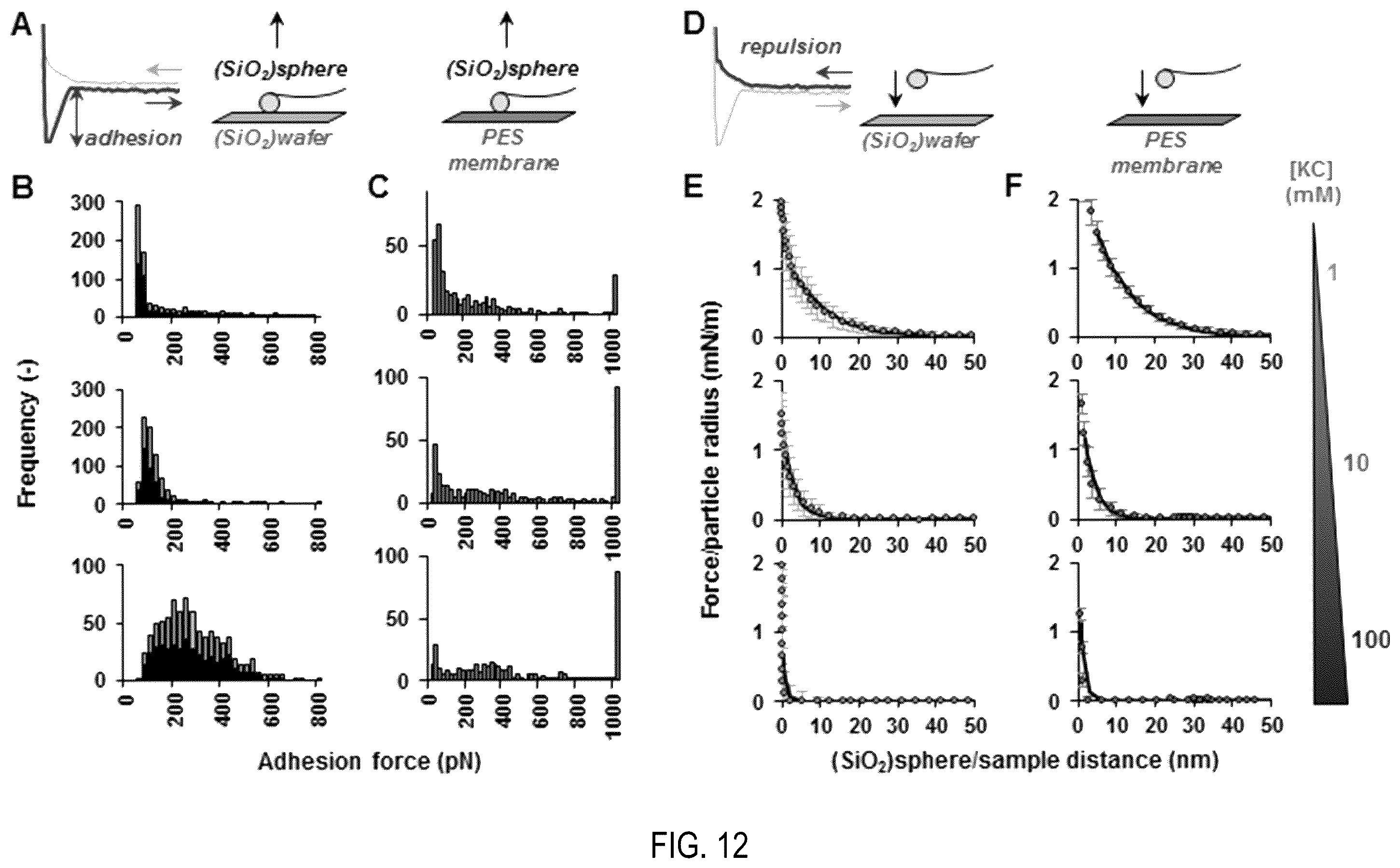Patent US12508551 Figure 12 – Assay for filtration of suspended particles in microporous membranes