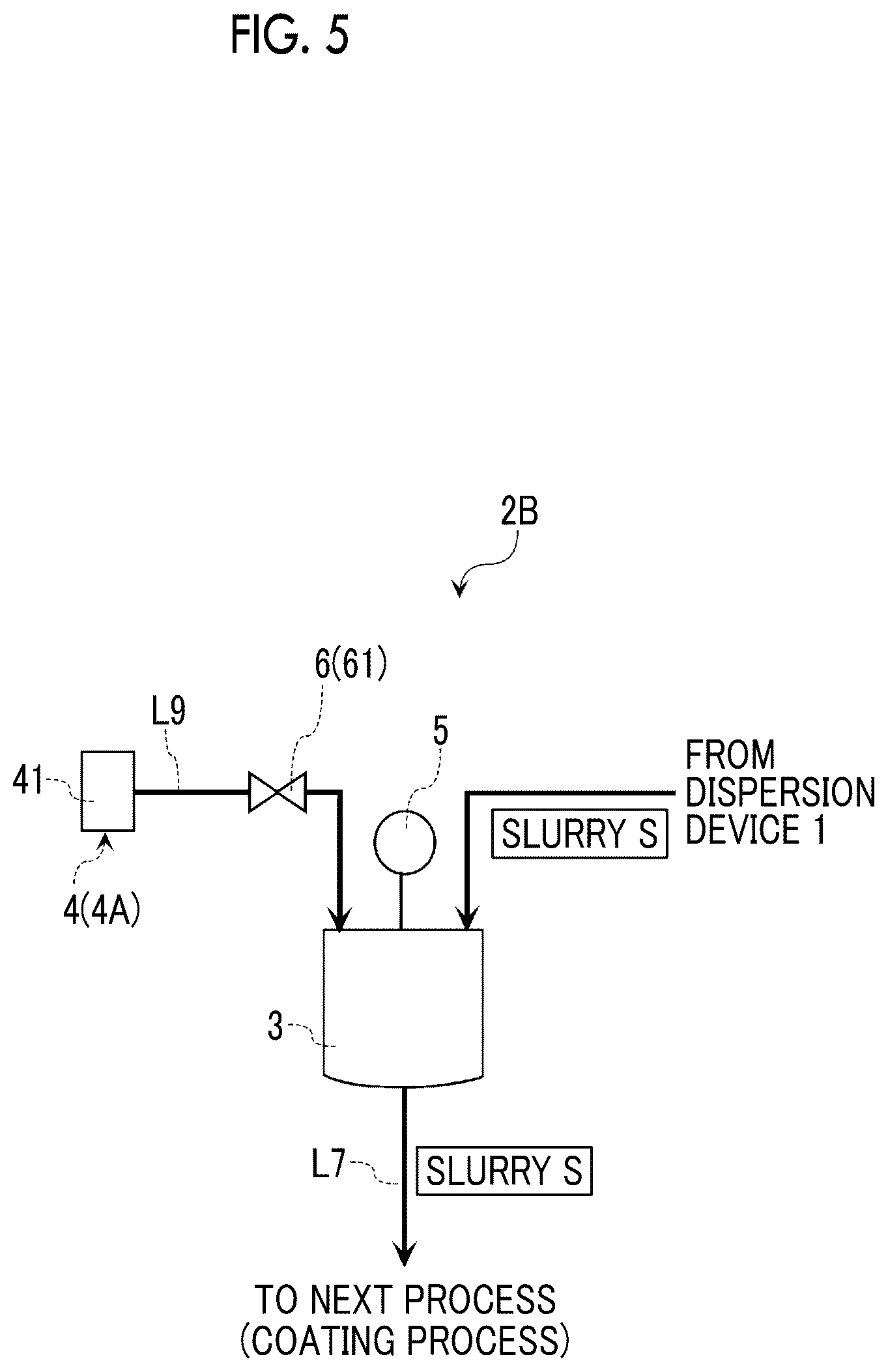 Patent US12508553 Figure 7 – Slurry storage device, slurry production system and slurry storage method
