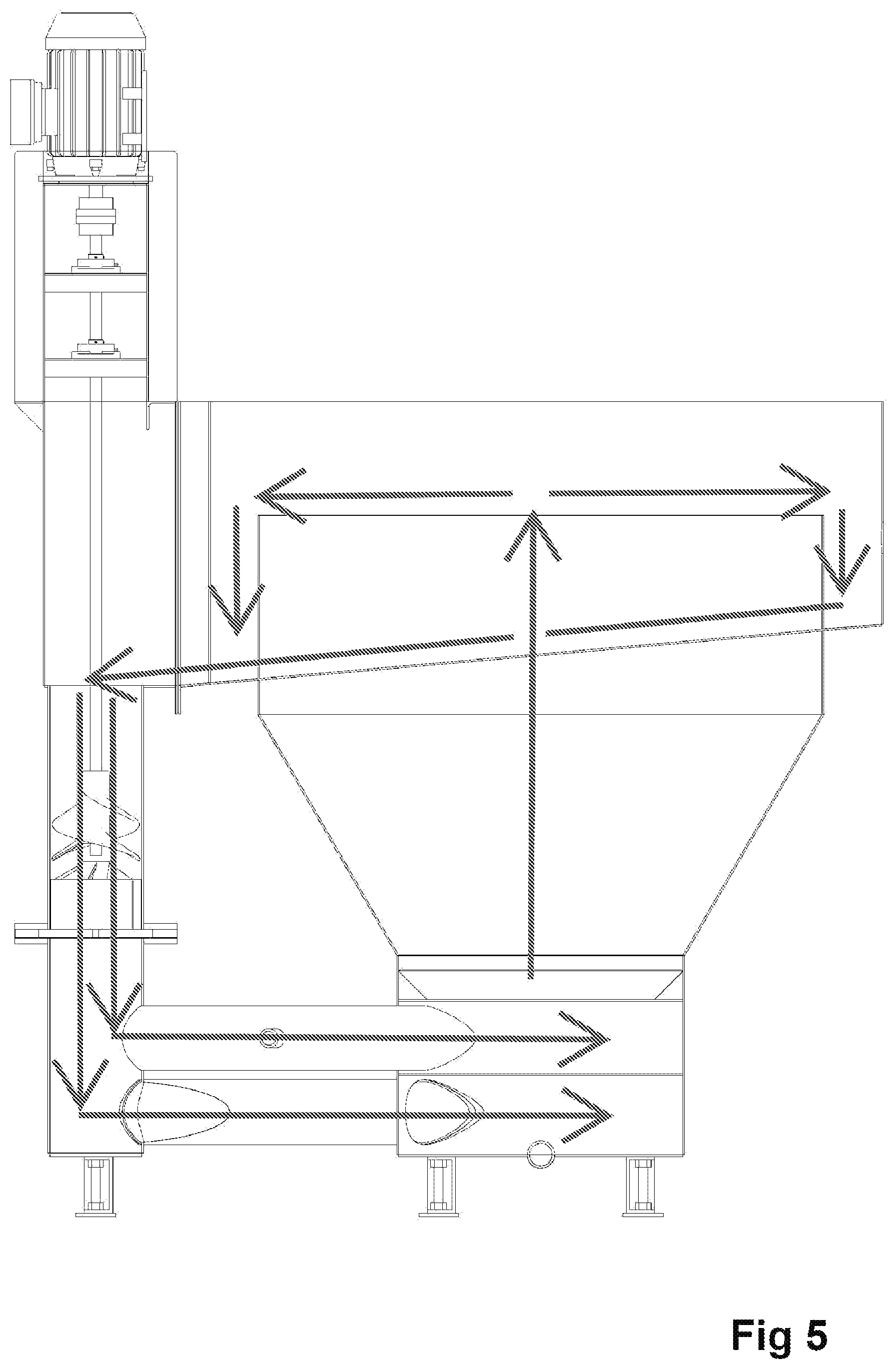 Patent US12508555 Figure 4 – Liquid and slurry mixers