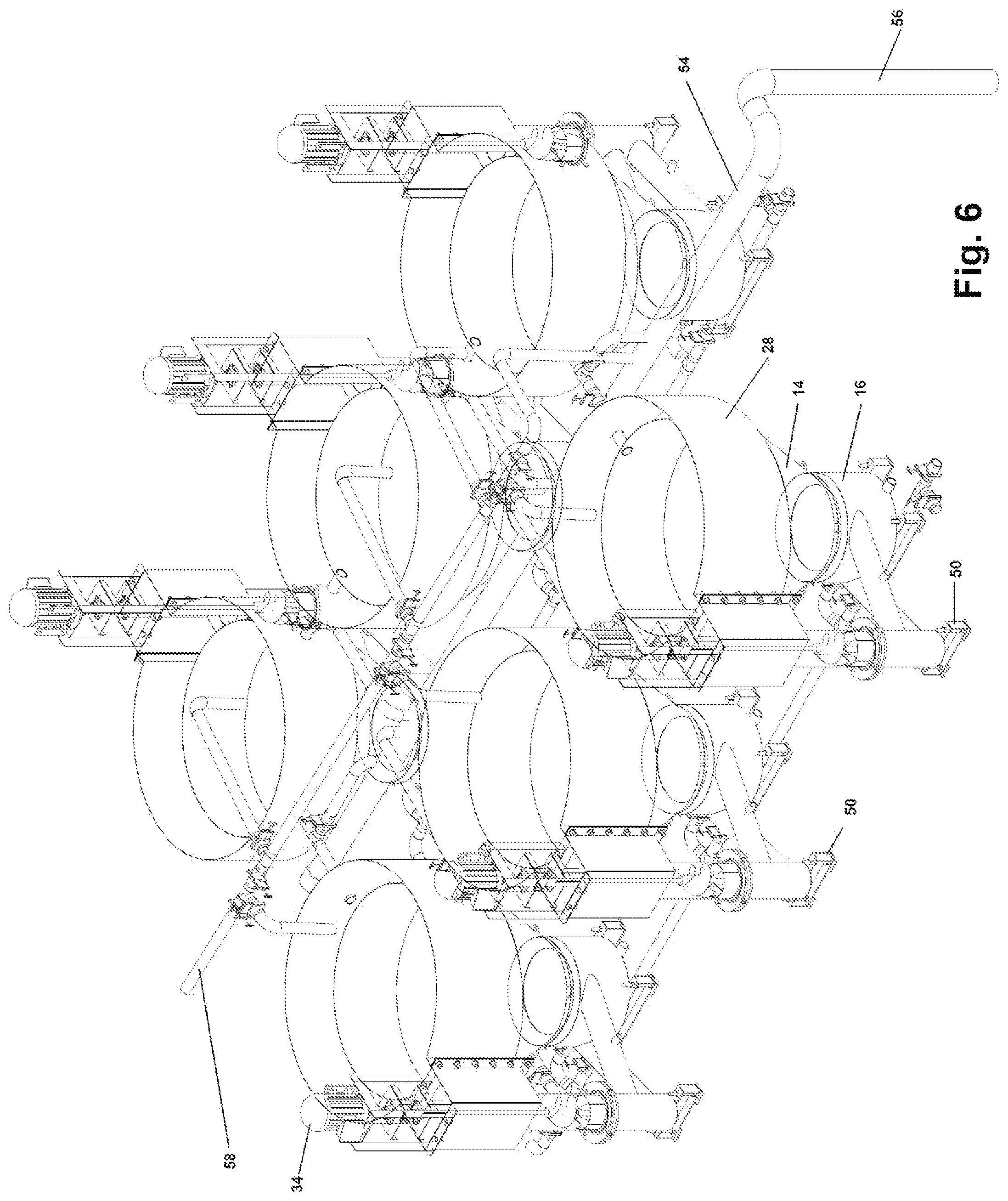 Patent US12508555 Figure 5 – Liquid and slurry mixers