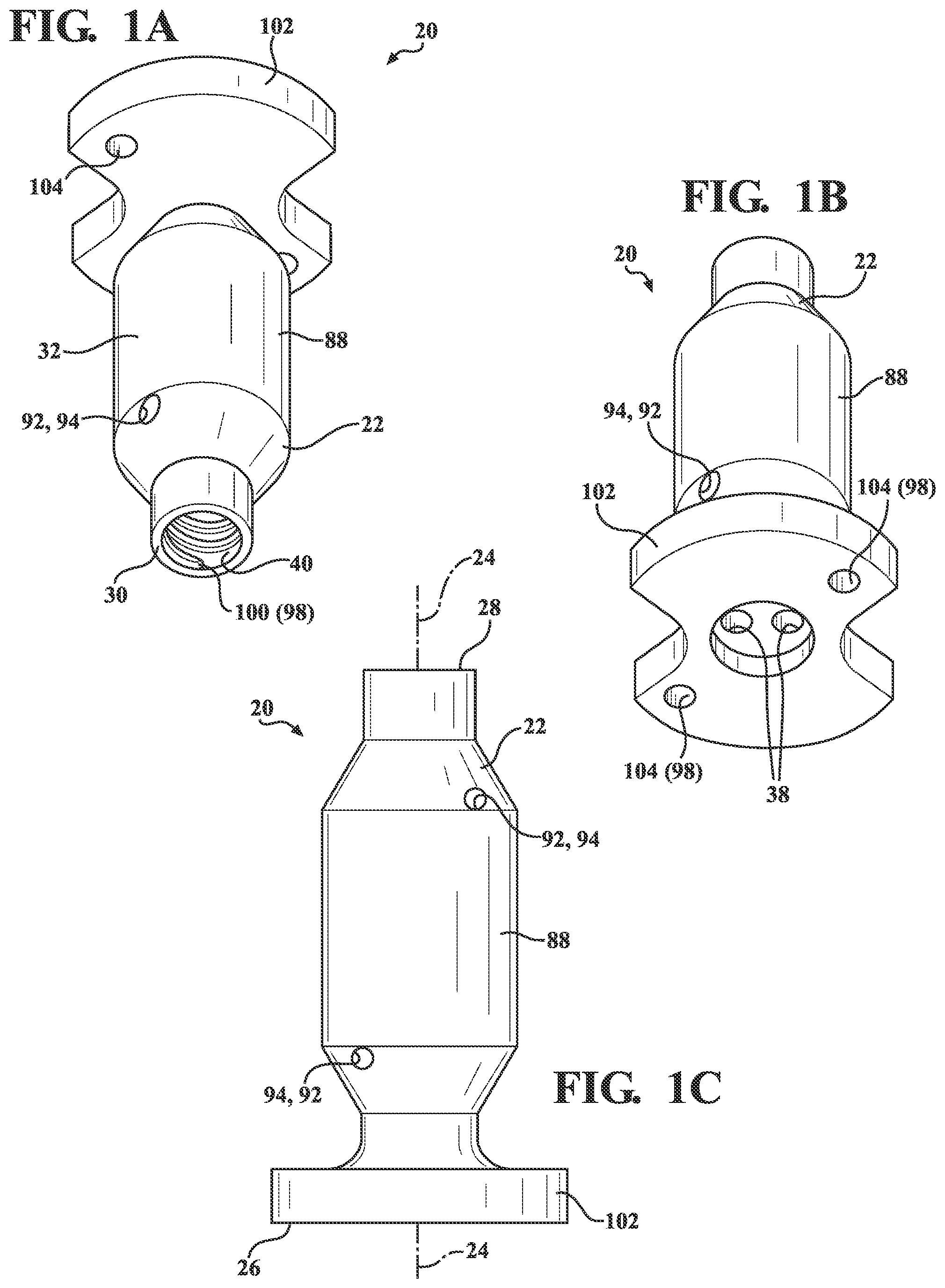 Patent US12508556 Figure 1 – Static mixer