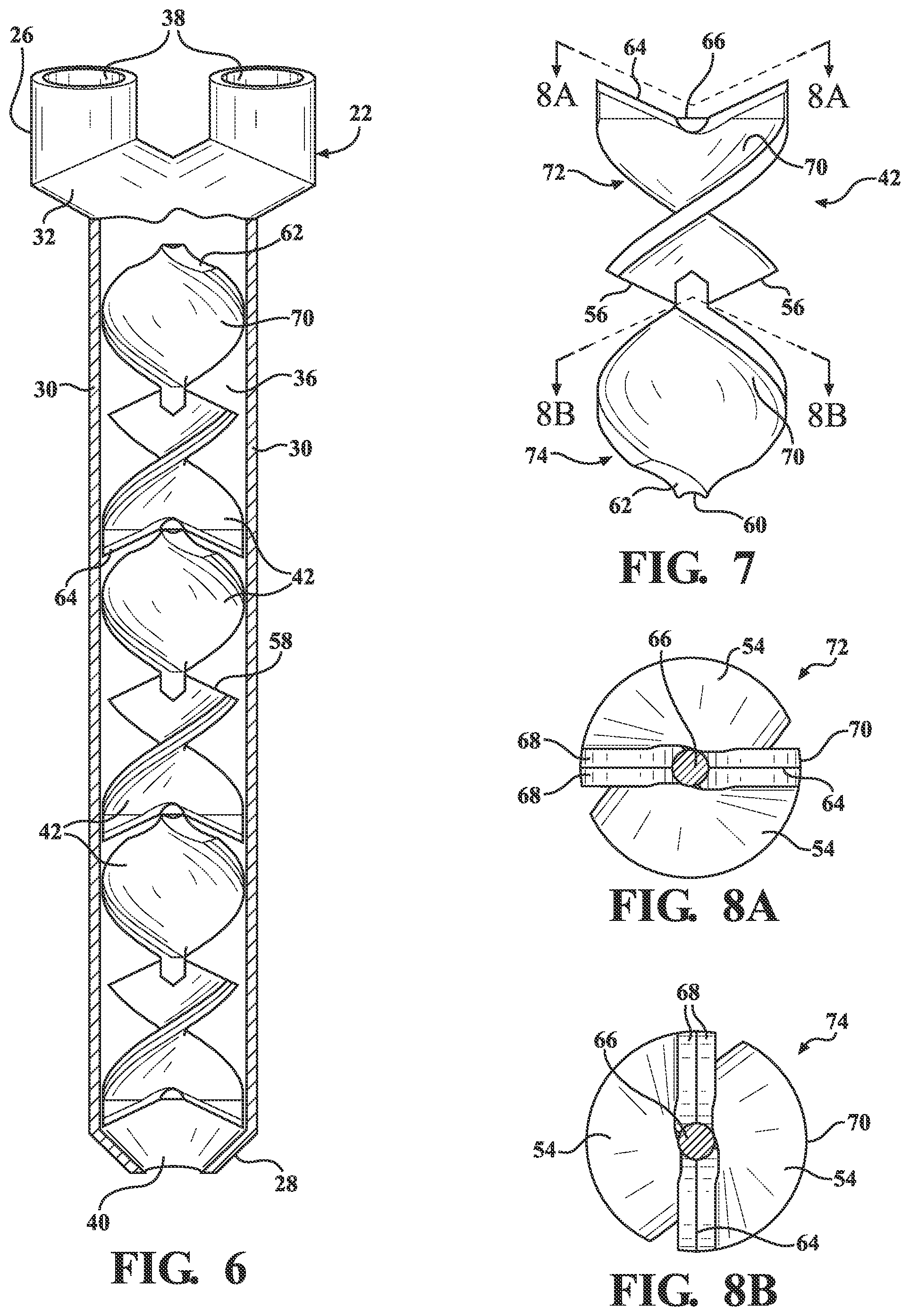 Patent US12508556 Figure 3 – Static mixer