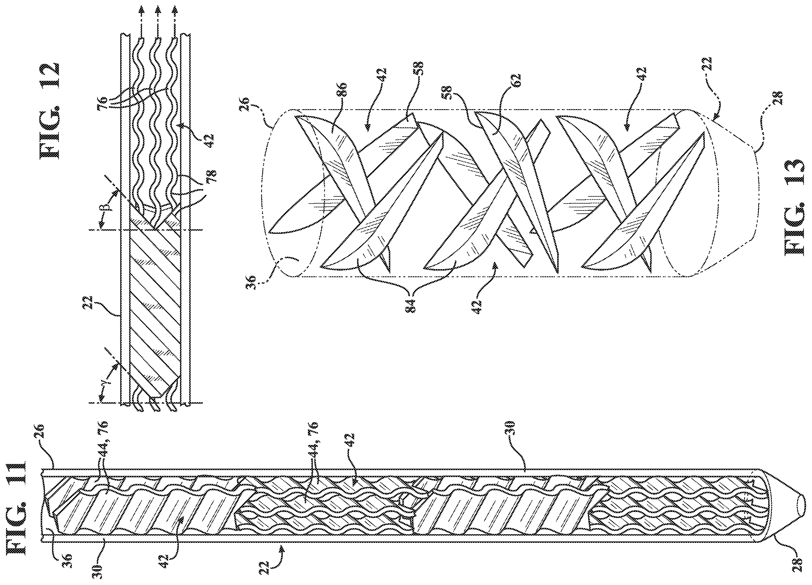 Patent US12508556 Figure 5 – Static mixer