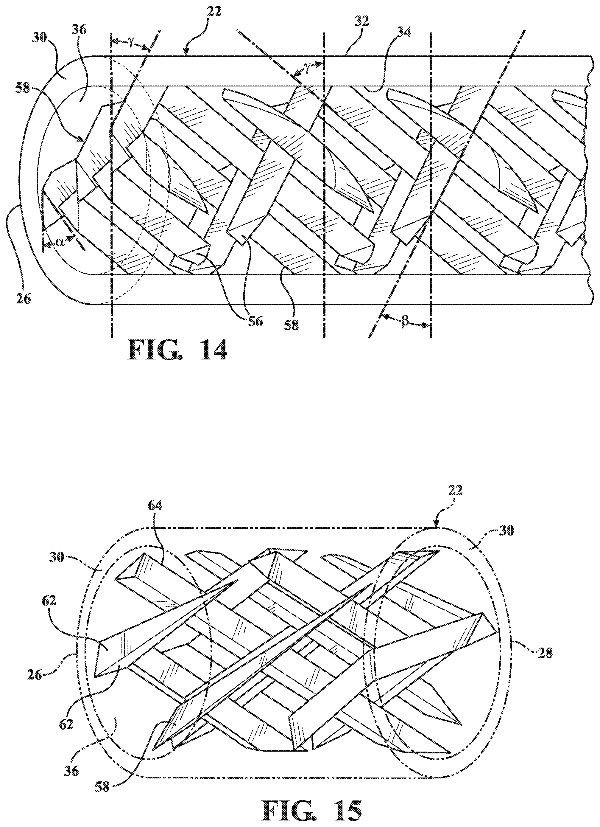 Patent US12508556 Figure 6 – Static mixer
