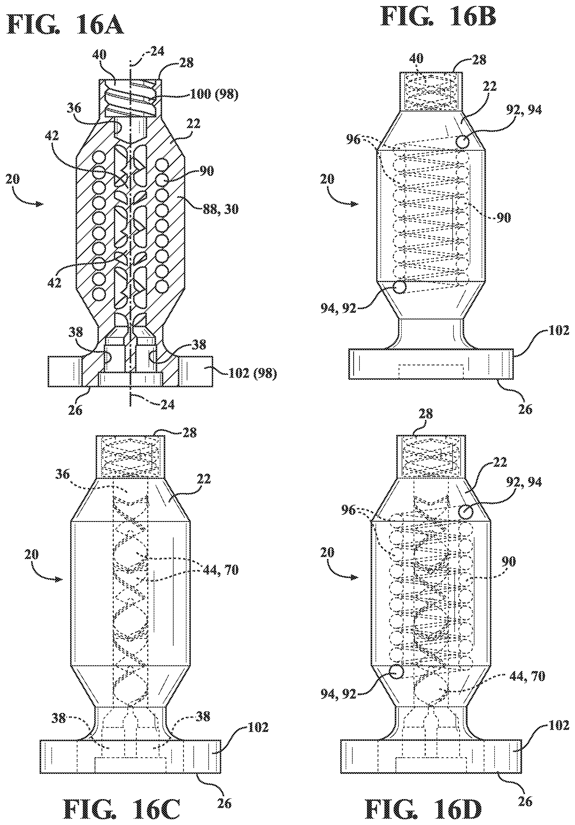 Patent US12508556 Figure 7 – Static mixer