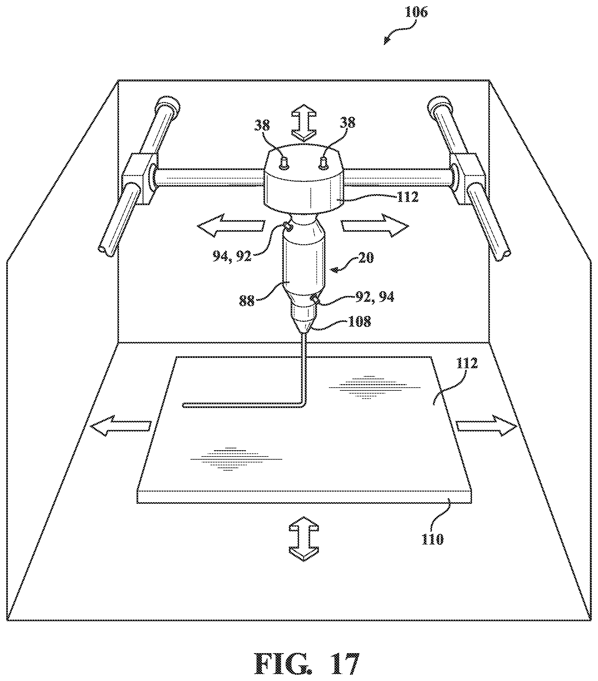 Patent US12508556 Figure 8 – Static mixer