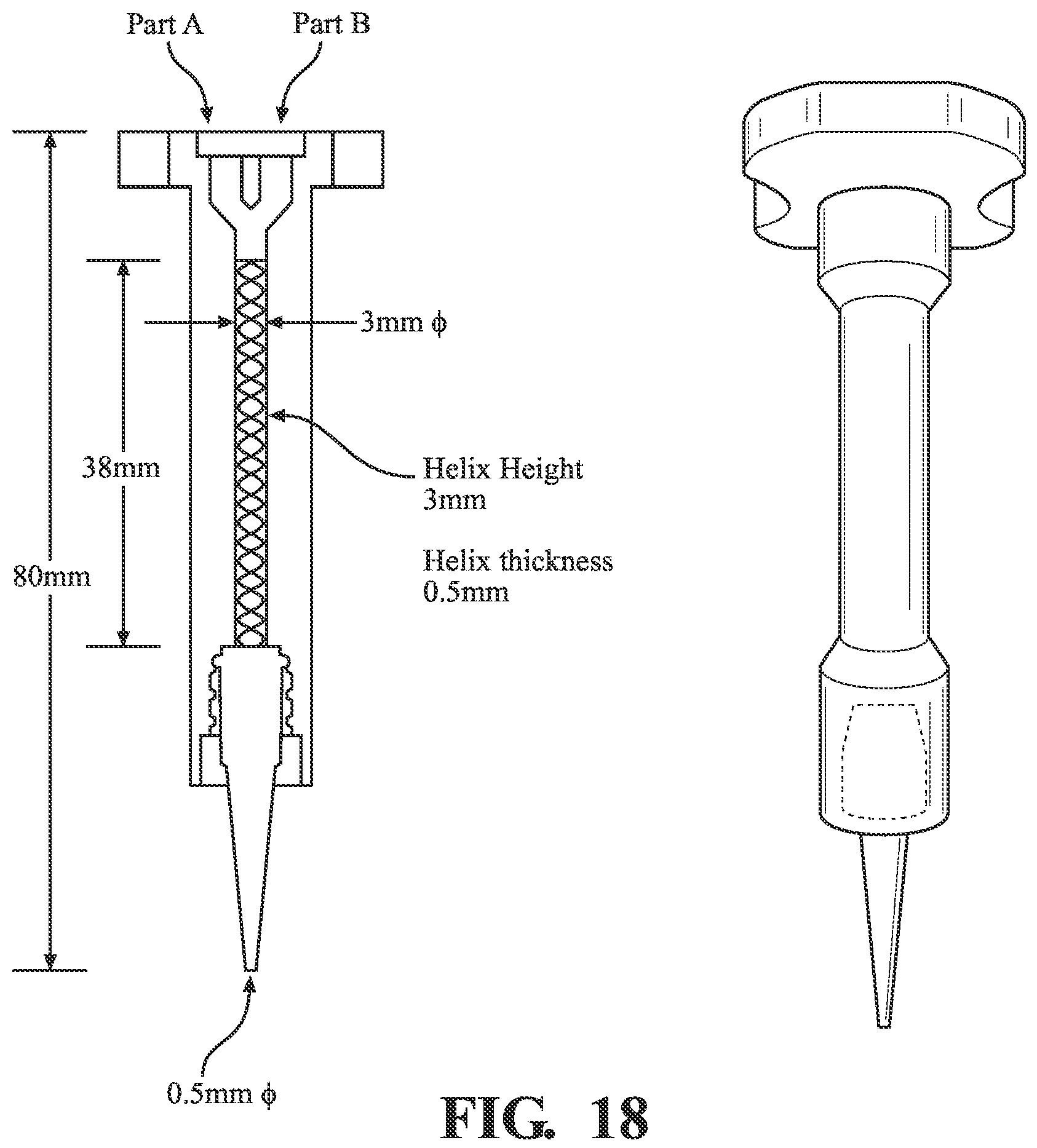 Patent US12508556 Figure 9 – Static mixer