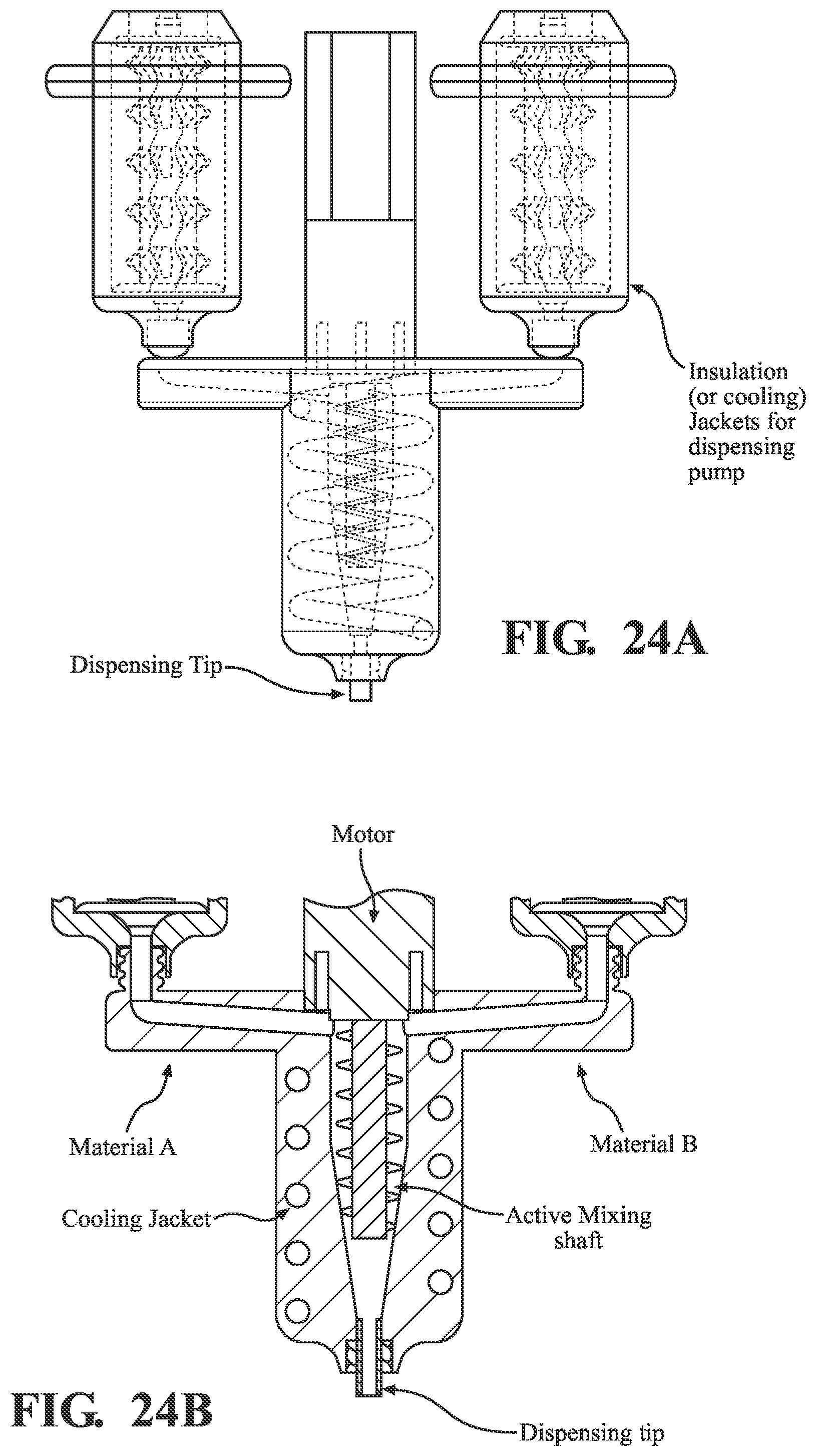 Patent US12508556 Figure 14 – Static mixer