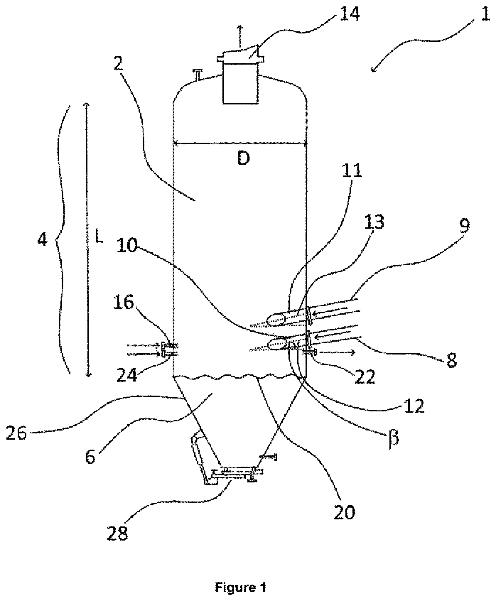 Patent US12508561 Figure 1 – High-pressure polymerization system and high-pressure polymerization process for the polymerization of ethylenically unsaturated monomers