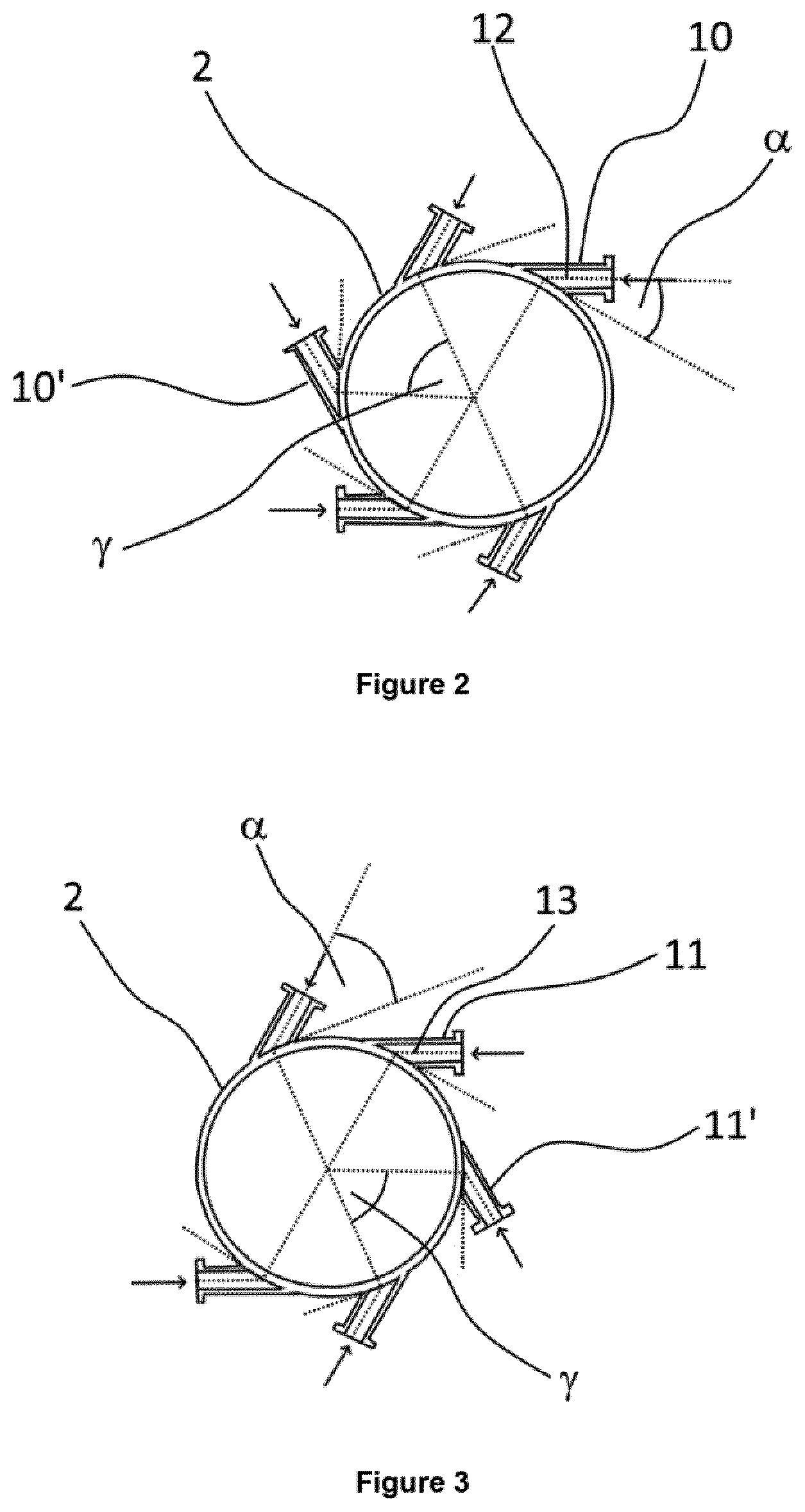Patent US12508561 Figure 2 – High-pressure polymerization system and high-pressure polymerization process for the polymerization of ethylenically unsaturated monomers