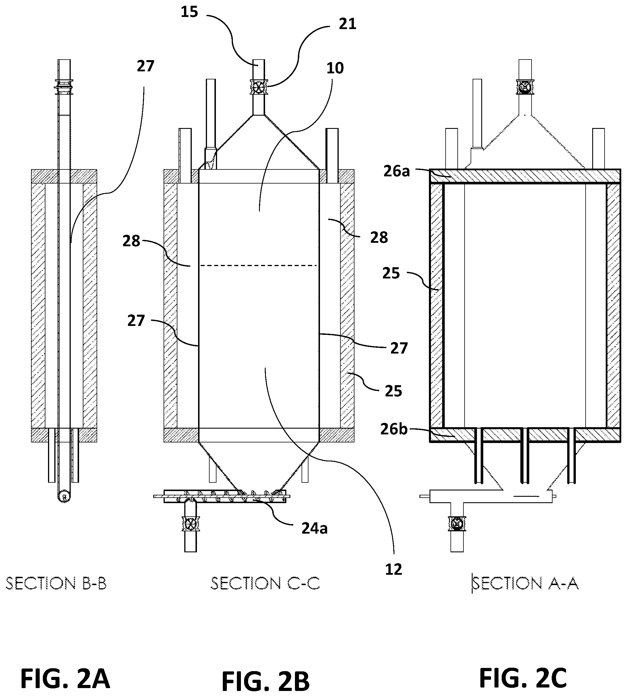 Patent US12508562 Figure 2 – System and method for converting polymer containing materials into high surface solid, liquid and gaseous products