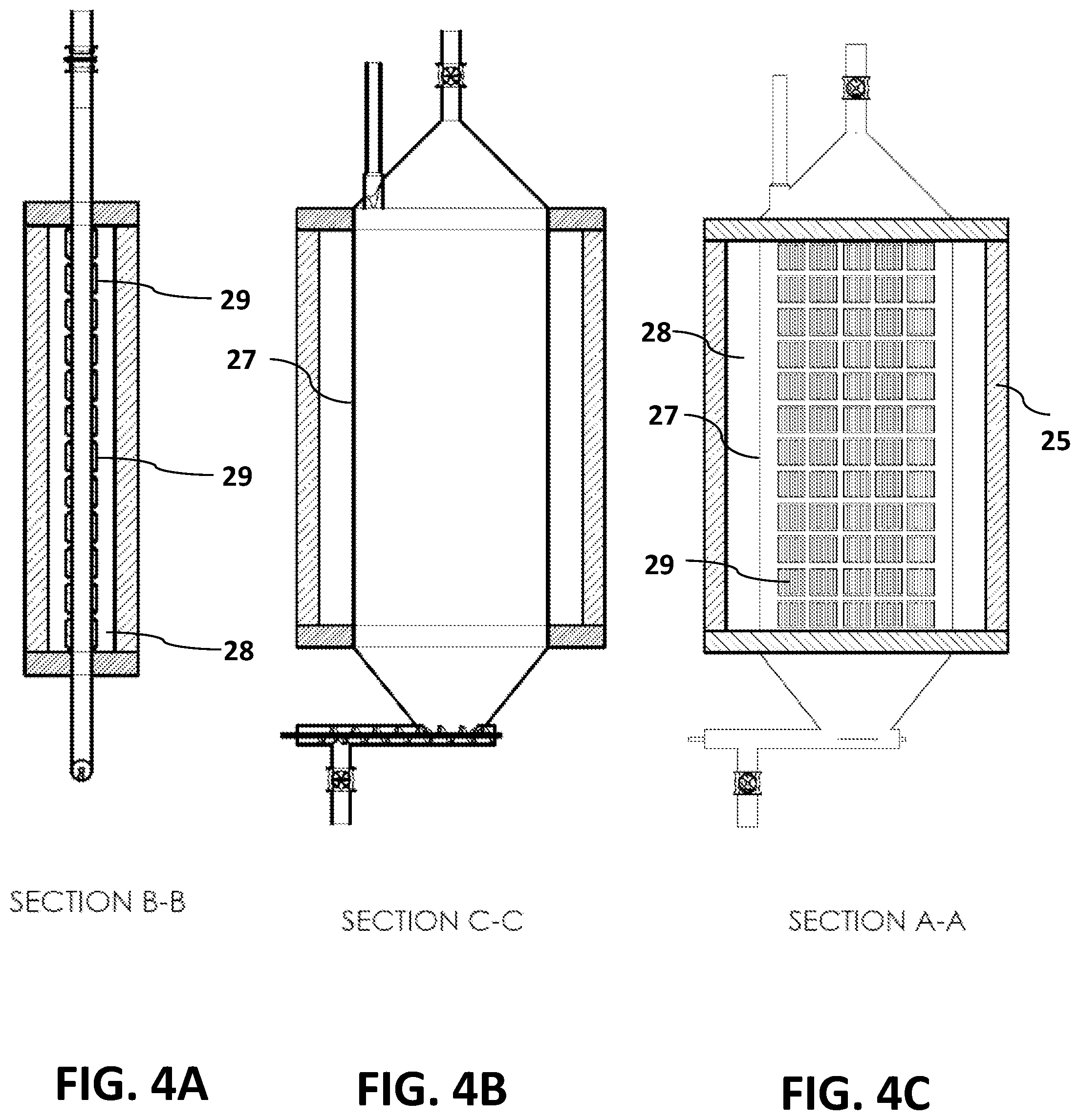 Patent US12508562 Figure 4 – System and method for converting polymer containing materials into high surface solid, liquid and gaseous products