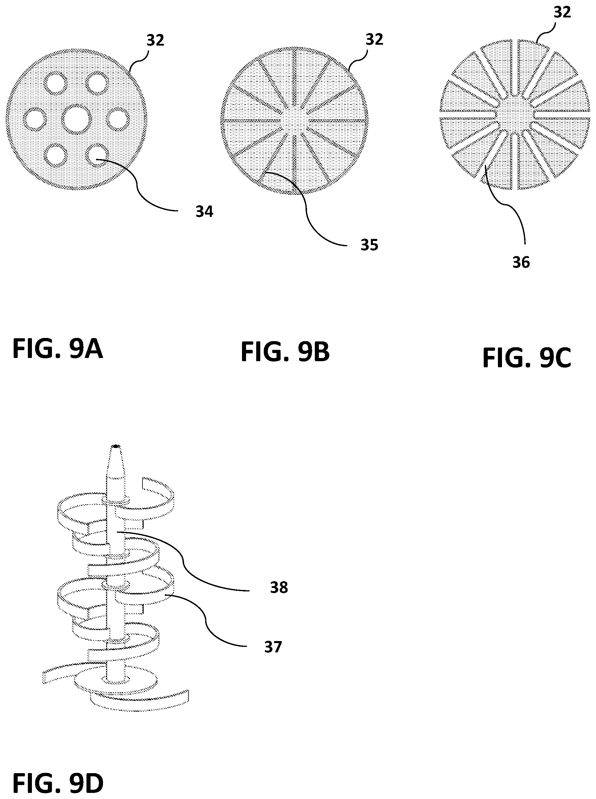 Patent US12508562 Figure 9 – System and method for converting polymer containing materials into high surface solid, liquid and gaseous products