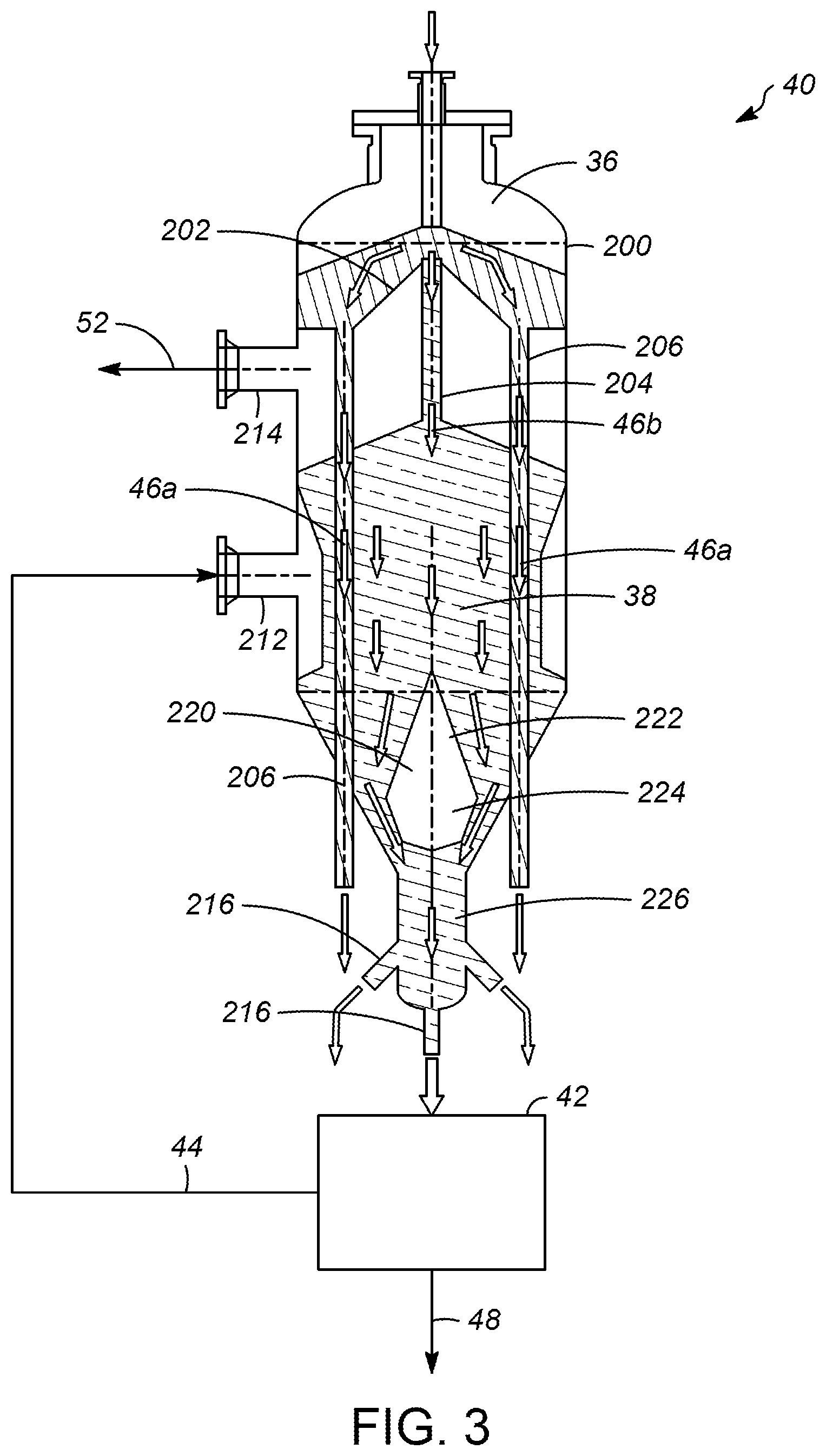 Patent US12508563 Figure 3 – Processes and apparatuses for regenerating a catalyst
