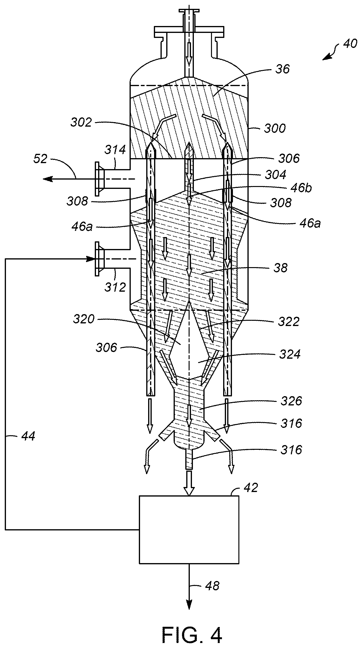 Patent US12508563 Figure 4 – Processes and apparatuses for regenerating a catalyst