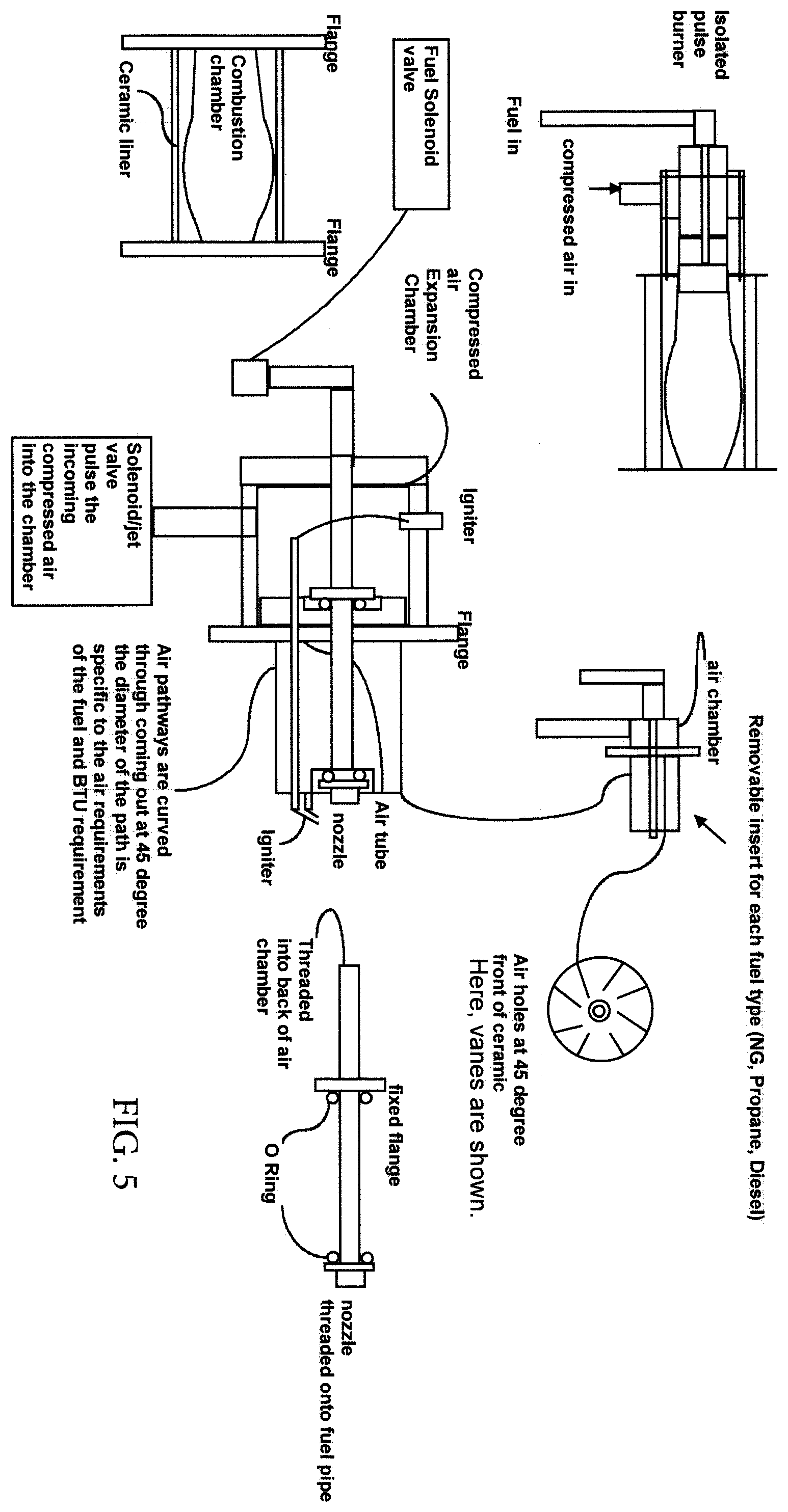 Patent US12508564 Figure 5 – Multi-autoclave lateral conversion module