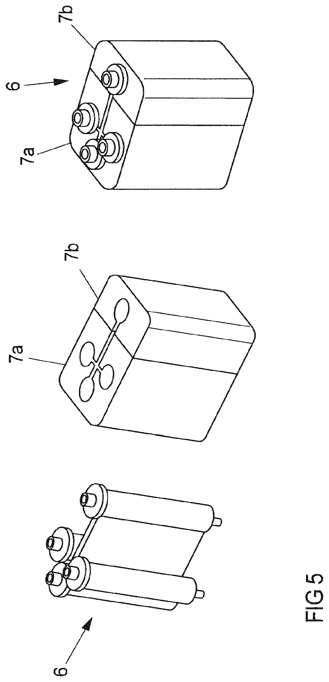 Patent US12508566 Figure 6 – Apparatus and process for the automated chemical synthesis of compounds