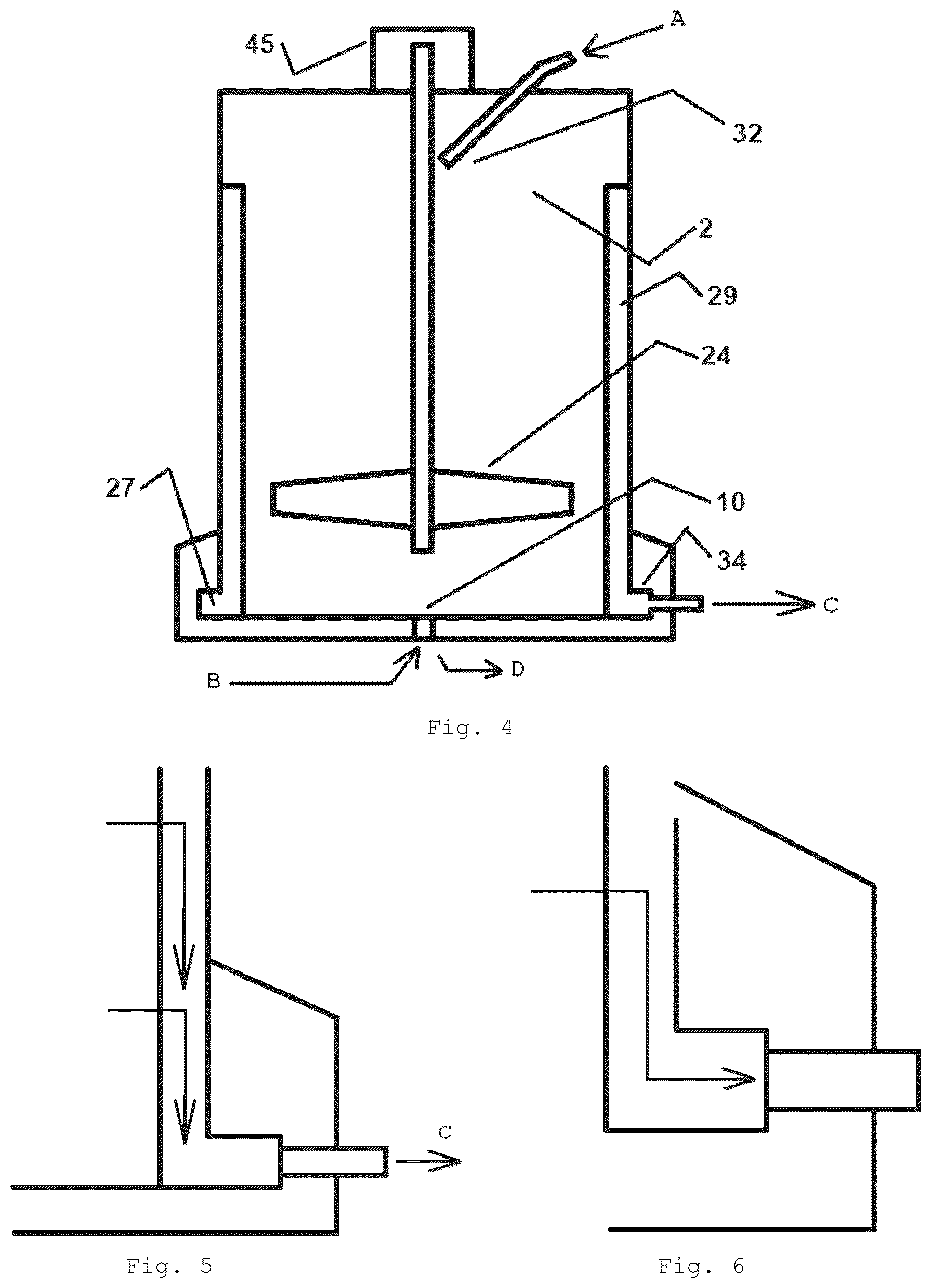 Patent US12508573 Figure 2 – Cleaning chromatography packed bed material with the aid of a processing vessel, and said vessel