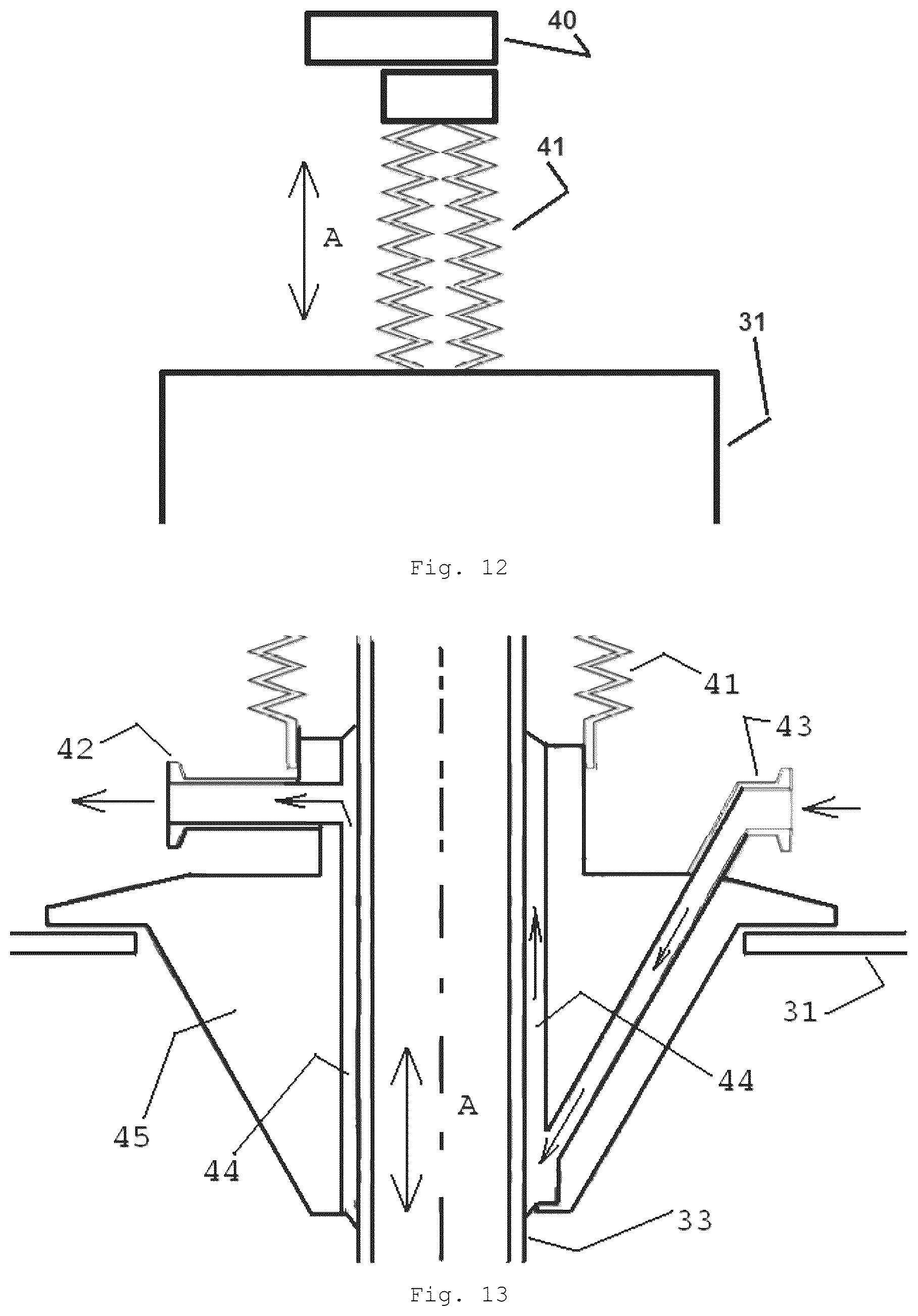 Patent US12508573 Figure 5 – Cleaning chromatography packed bed material with the aid of a processing vessel, and said vessel