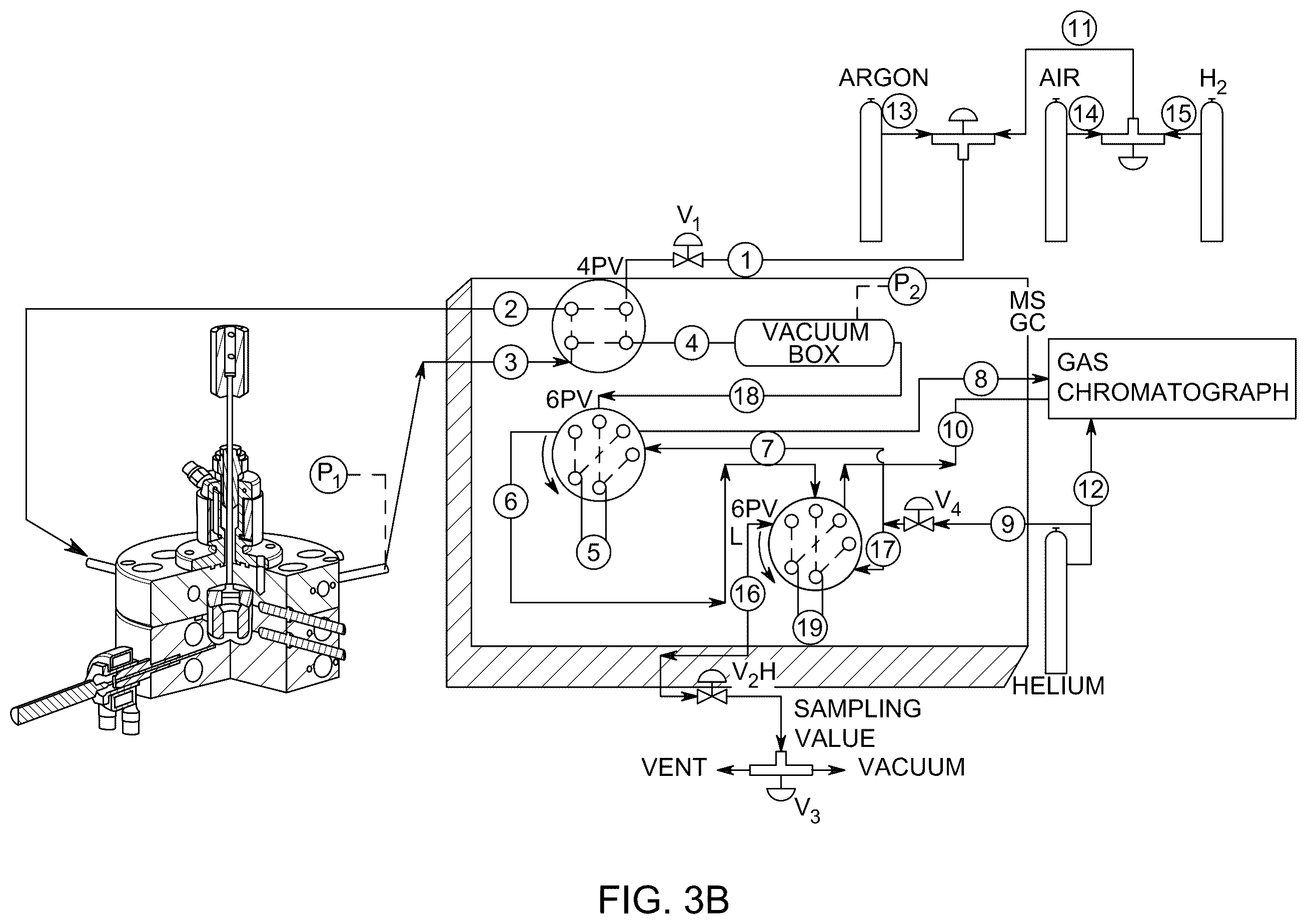 Patent US12508574 Figure 4 – Ga 2 O 3 /La 2 O 3 -gamma Al 2 O 3 catalysts for CO 2 -mediated oxidative dehydrogenation of propane to propylene