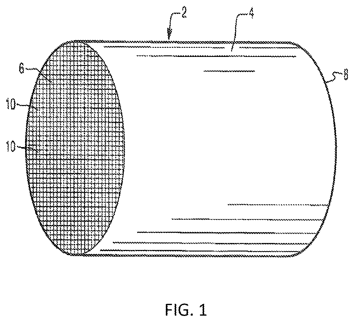 Patent US12508575 — Yttrium-doped catalyst support — Figure 1