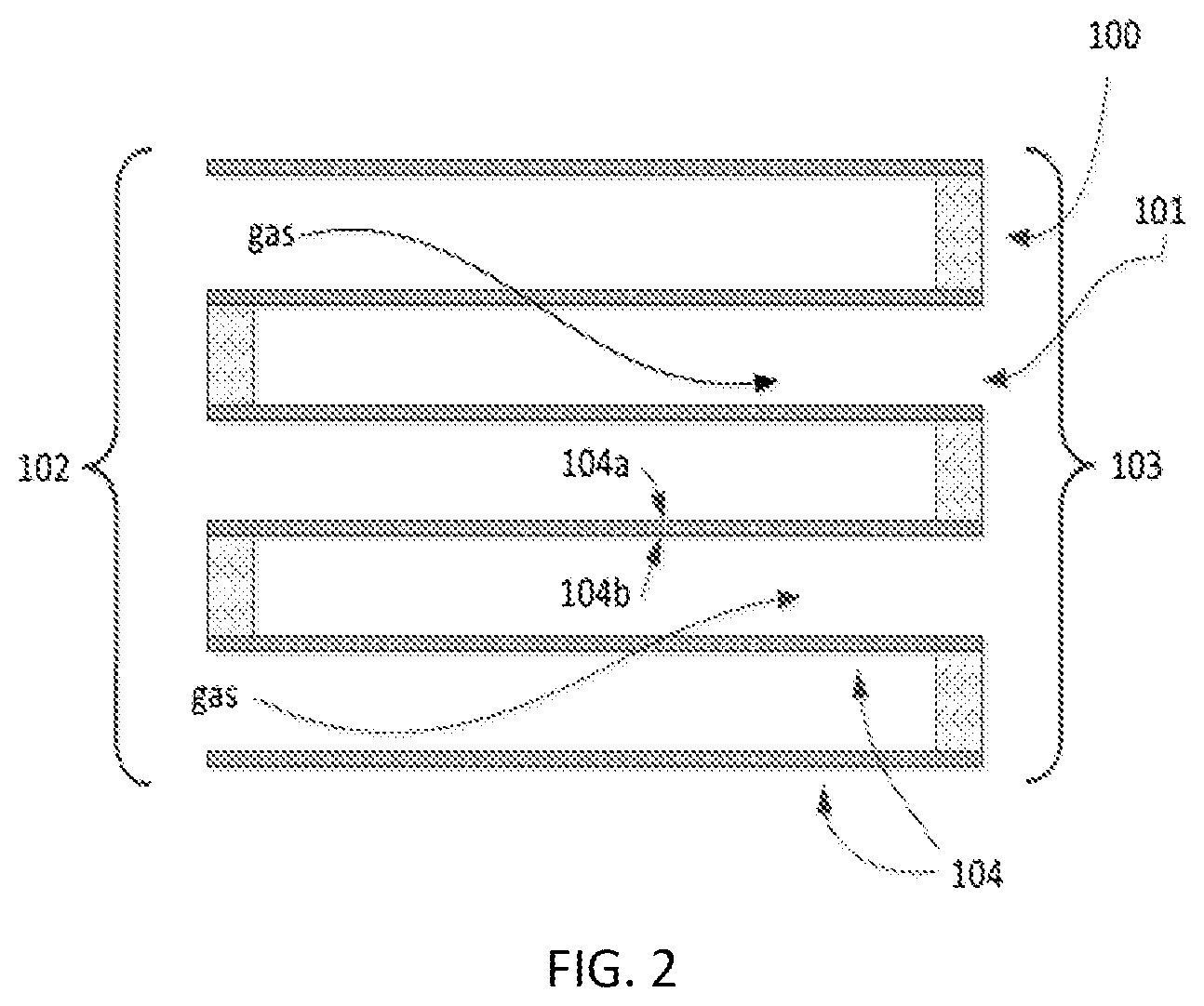Patent US12508575 Figure 2 – Yttrium-doped catalyst support