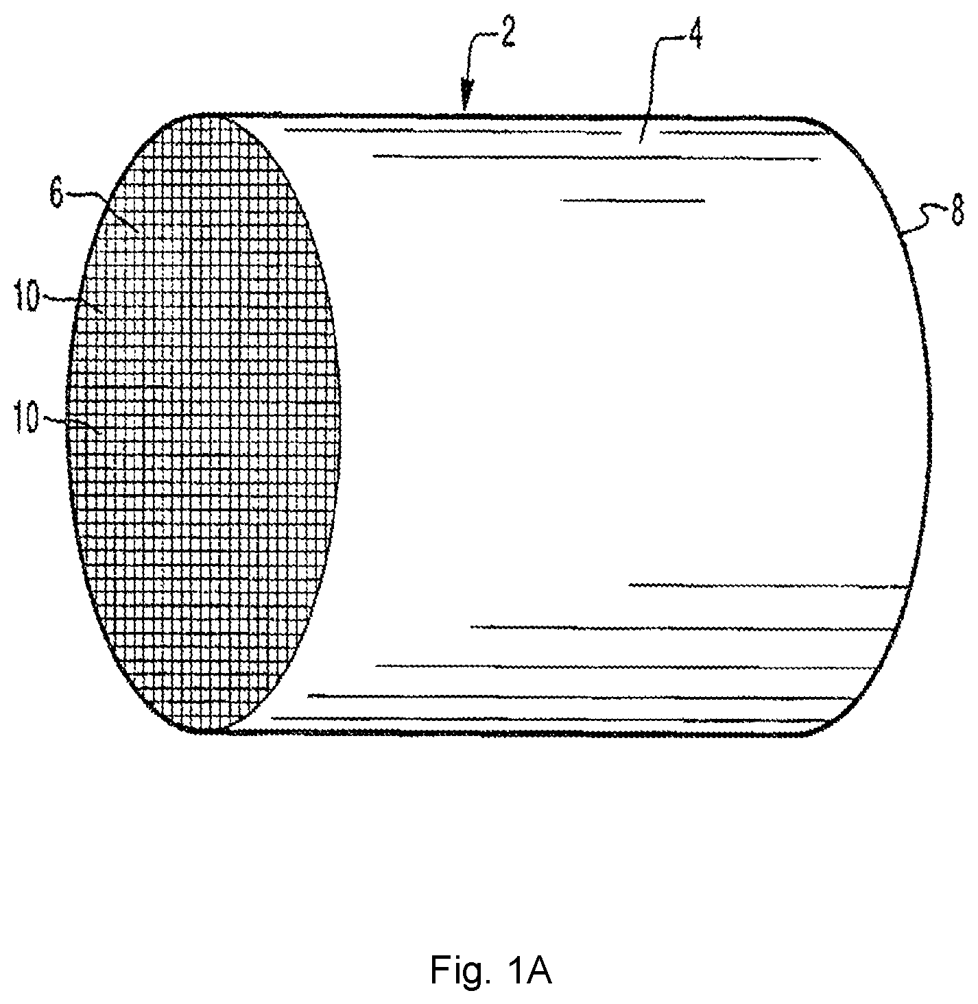 Patent US12508578 Figure 1 – Catalyst composition comprising magnetic material adapted for inductive heating