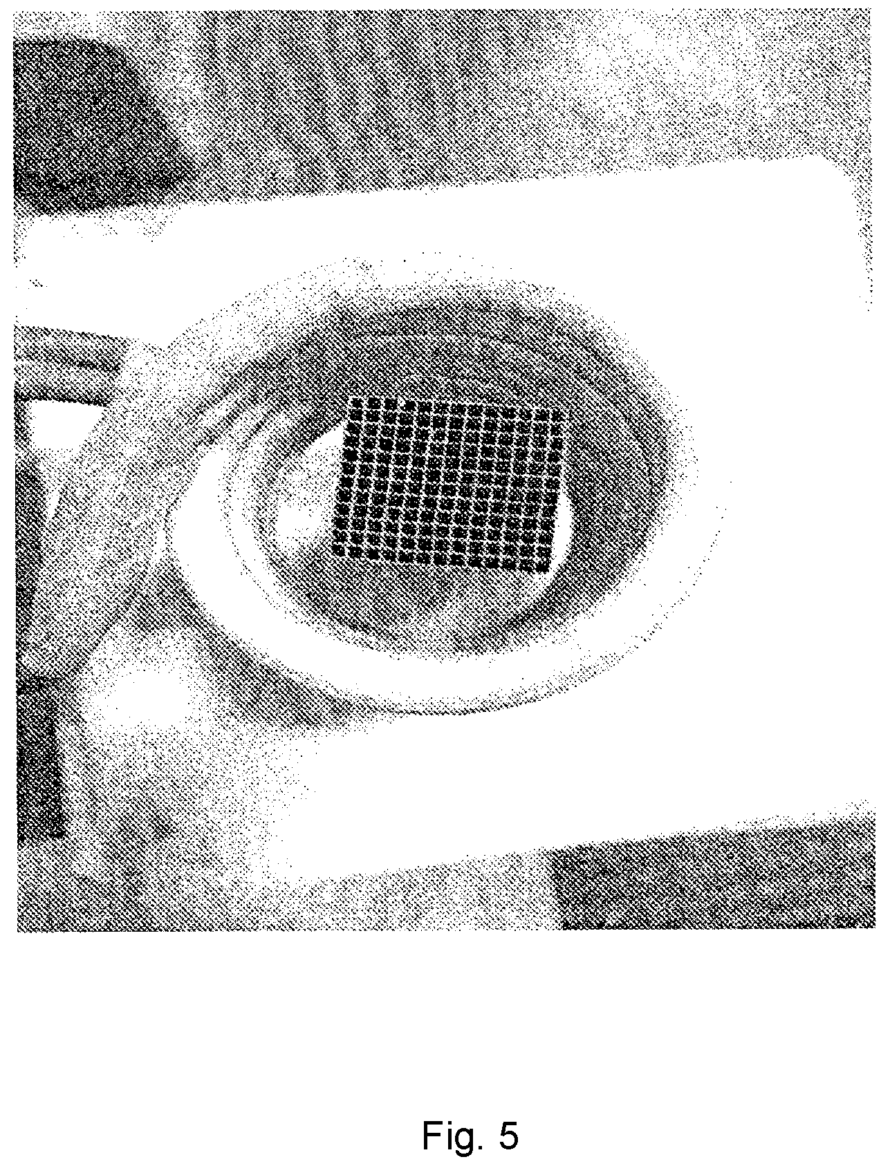 Patent US12508578 Figure 6 – Catalyst composition comprising magnetic material adapted for inductive heating