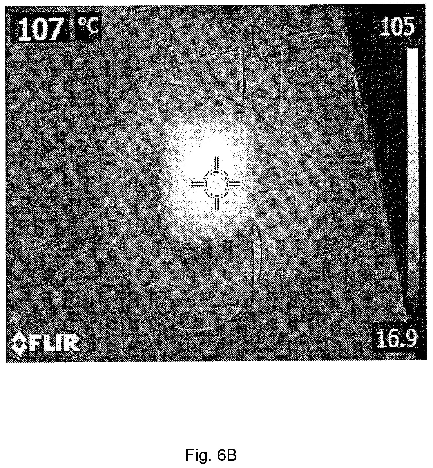 Patent US12508578 Figure 8 – Catalyst composition comprising magnetic material adapted for inductive heating
