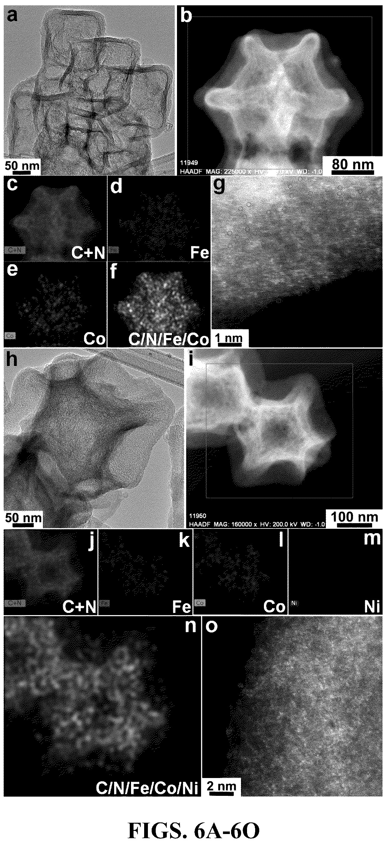 Patent US12508580 Figure 5 – Atomically dispersed metal catalysts and applications thereof