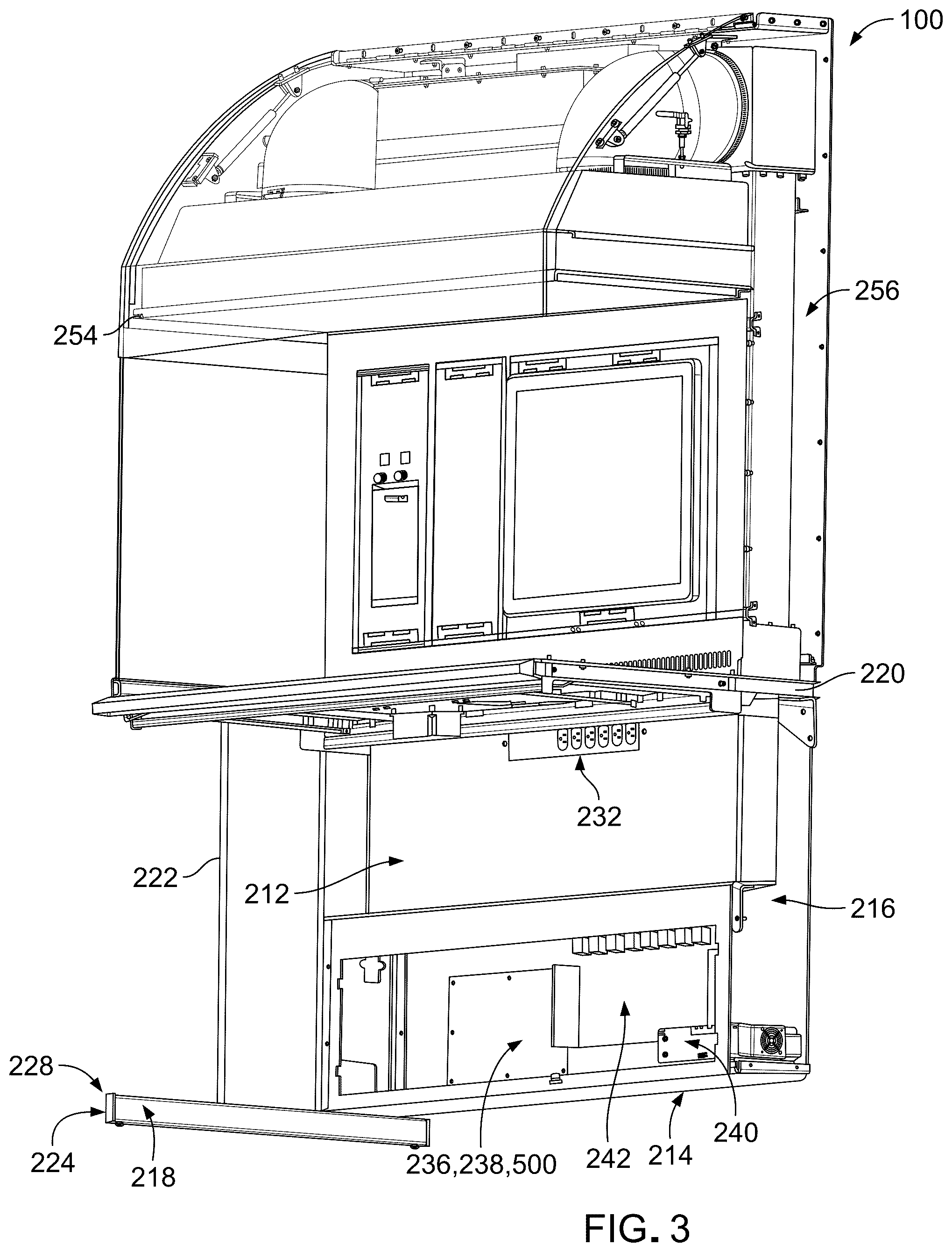 Patent US12508584 Figure 3 – Configurable workstations