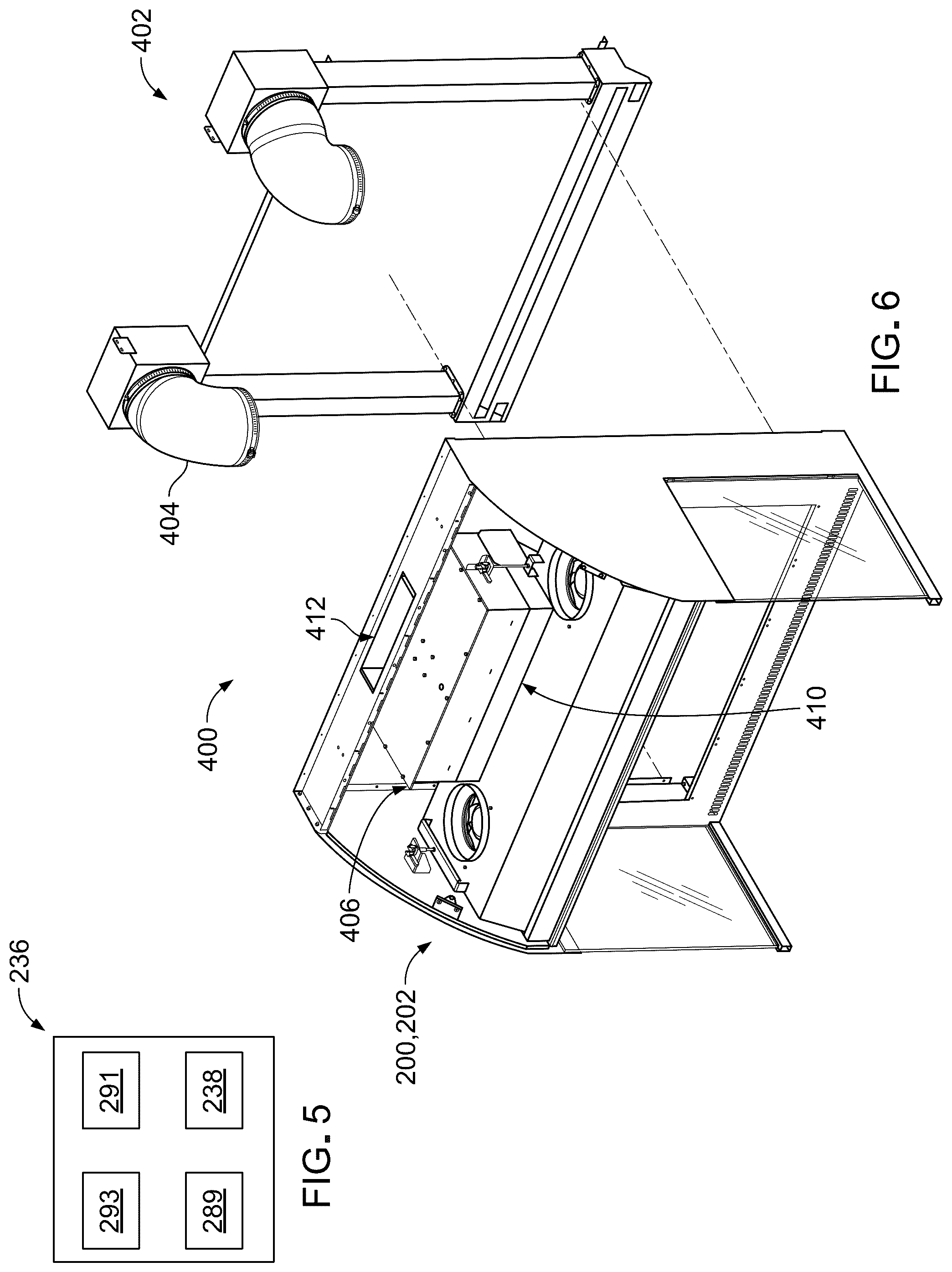 Patent US12508584 Figure 5 – Configurable workstations