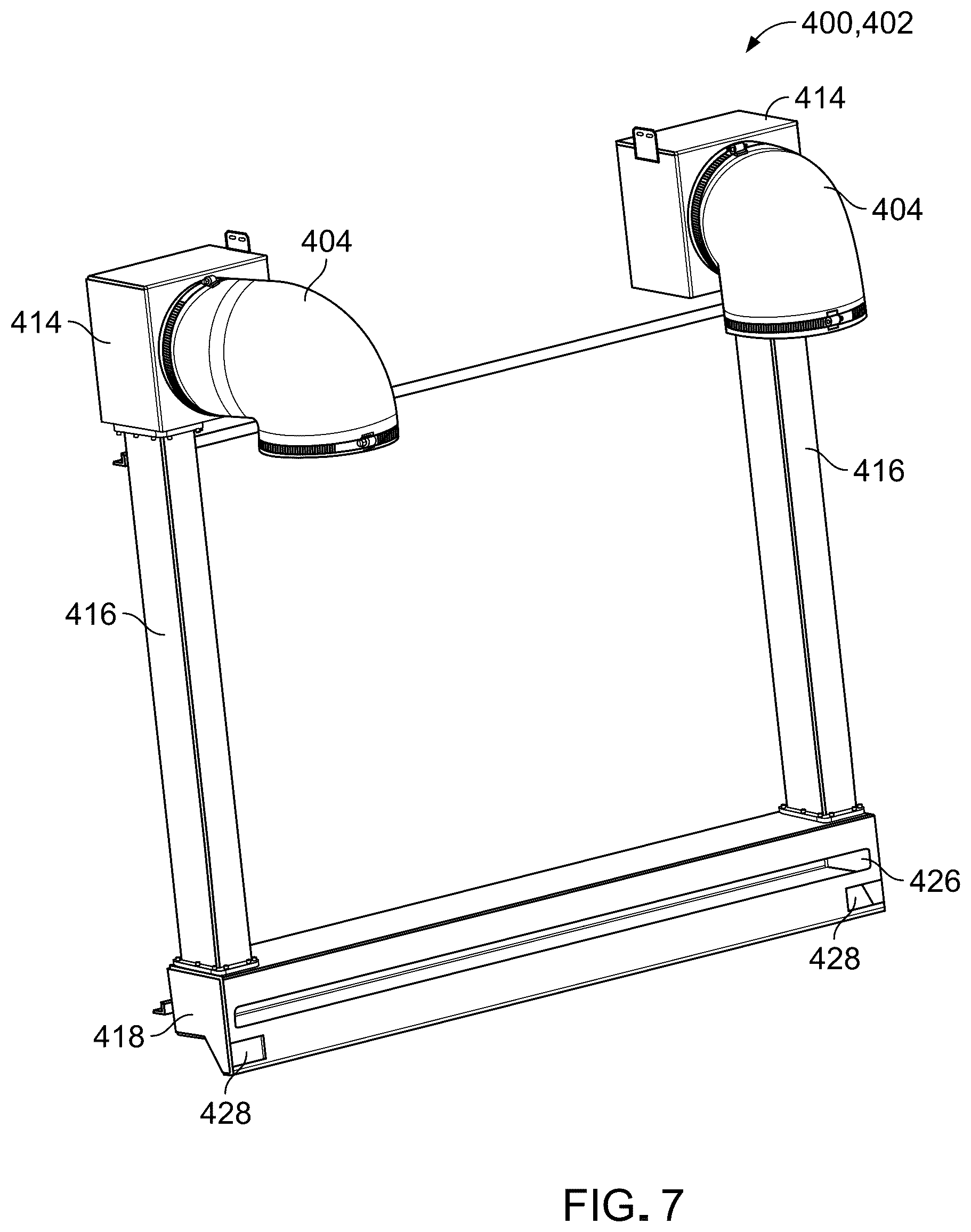 Patent US12508584 Figure 6 – Configurable workstations