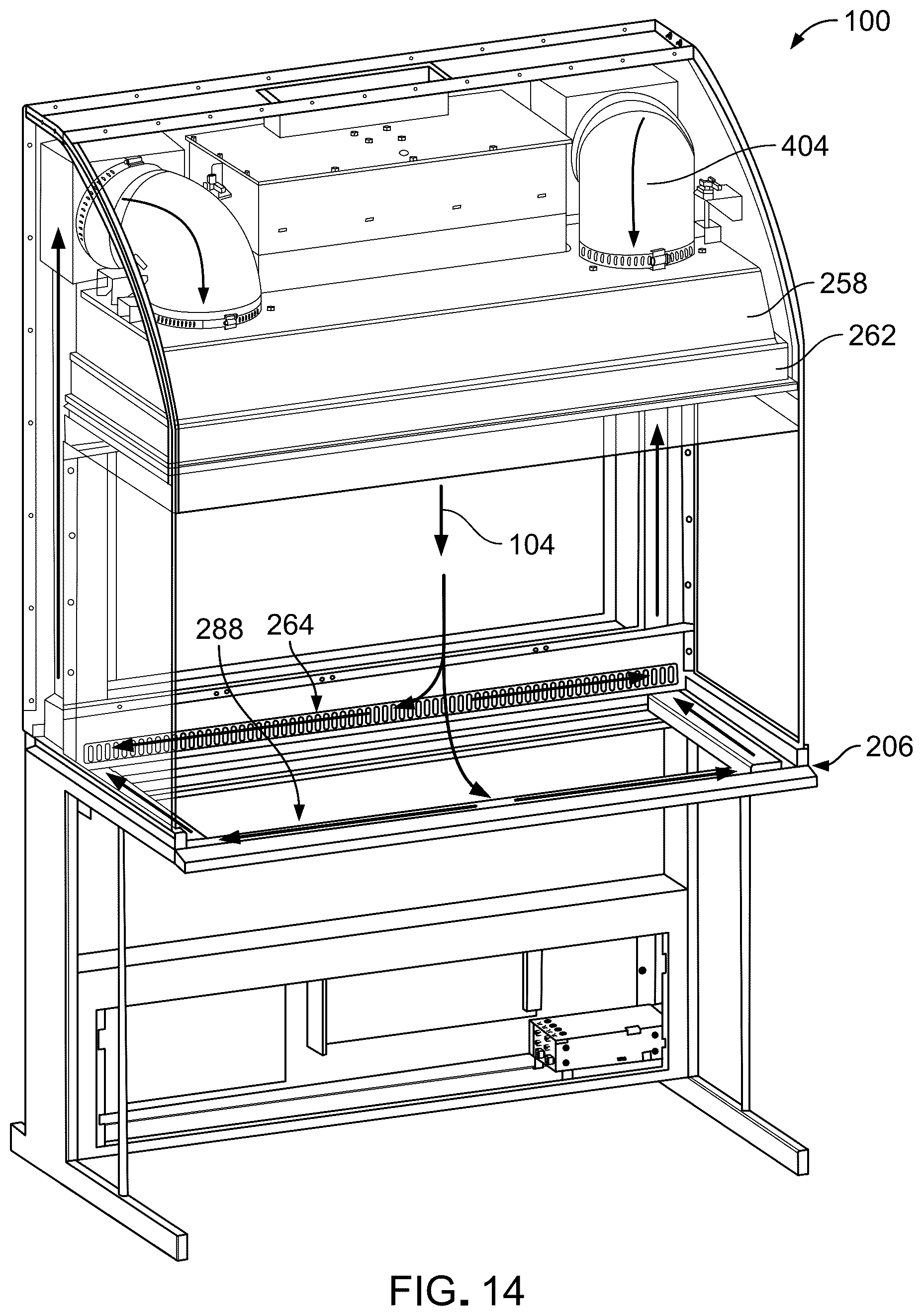 Patent US12508584 Figure 11 – Configurable workstations