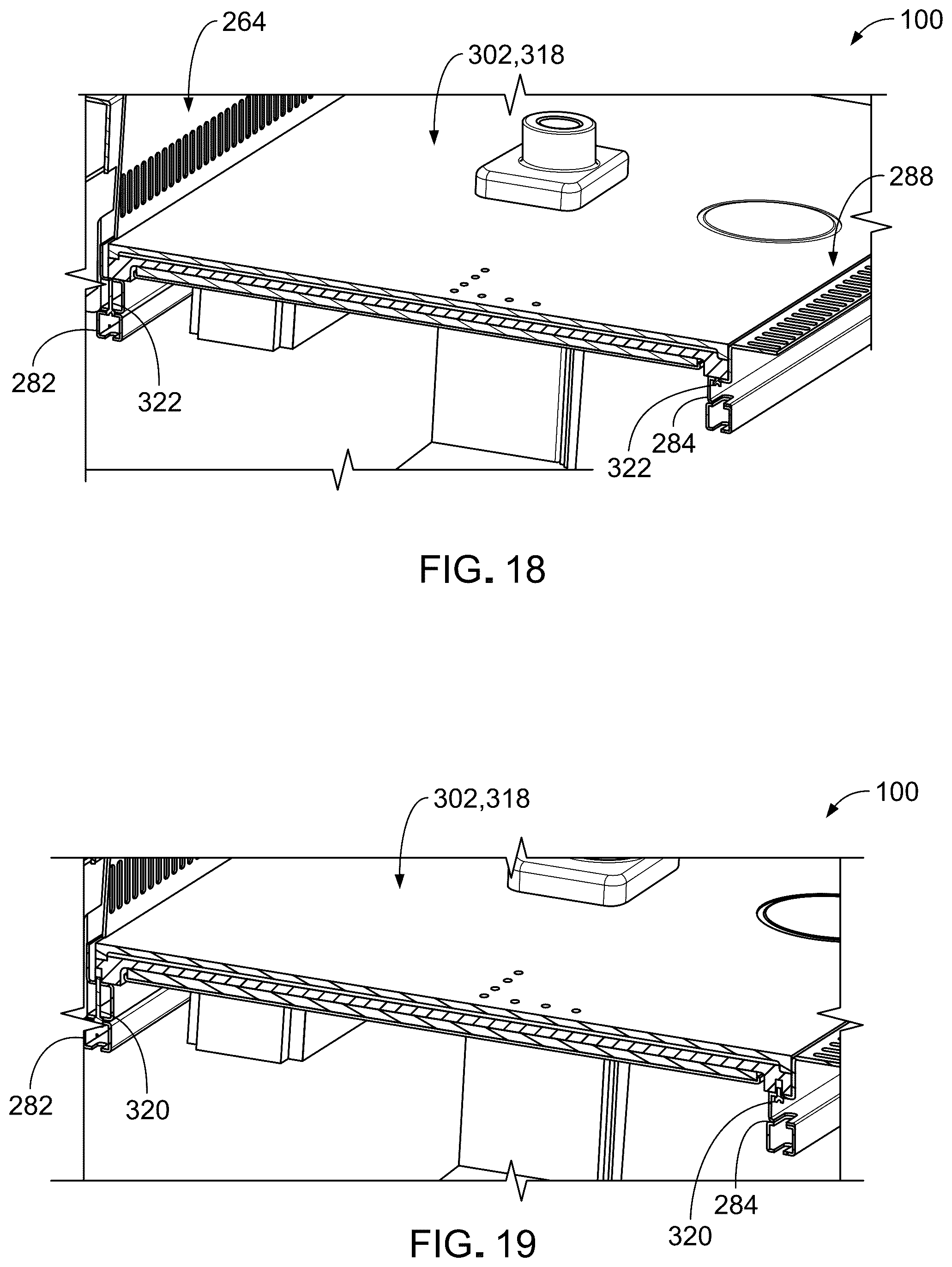 Patent US12508584 Figure 14 – Configurable workstations