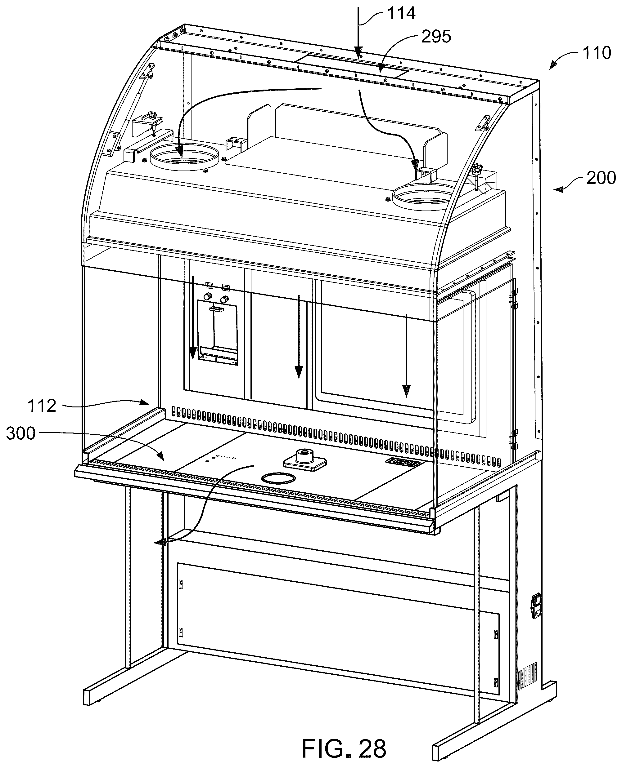 Patent US12508584 Figure 20 – Configurable workstations