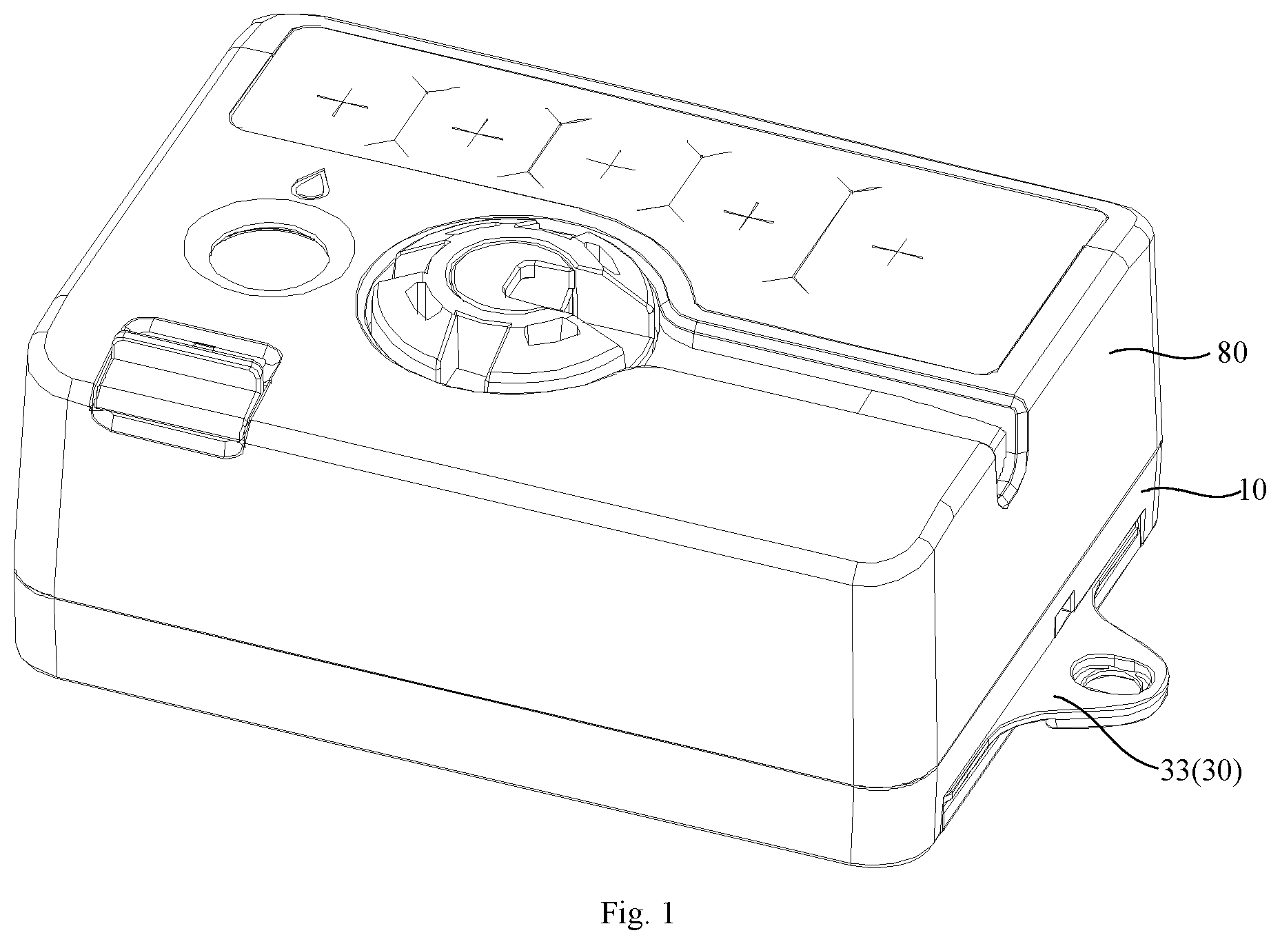 Patent US12508585 Figure 1 – Biological test cassettes and medical test systems