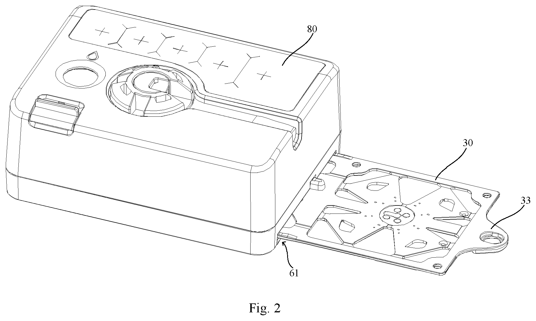 Patent US12508585 Figure 2 – Biological test cassettes and medical test systems