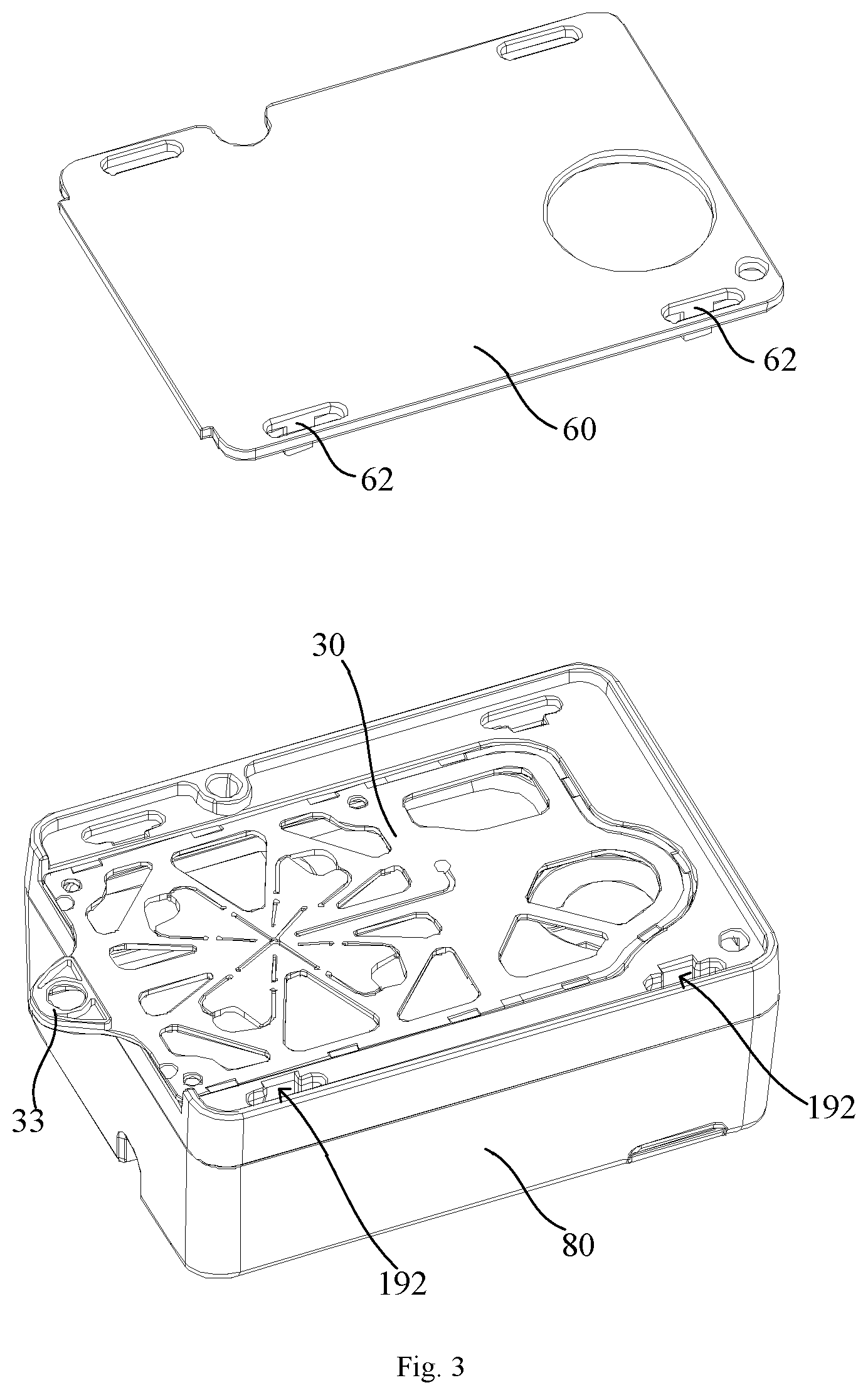 Patent US12508585 Figure 3 – Biological test cassettes and medical test systems