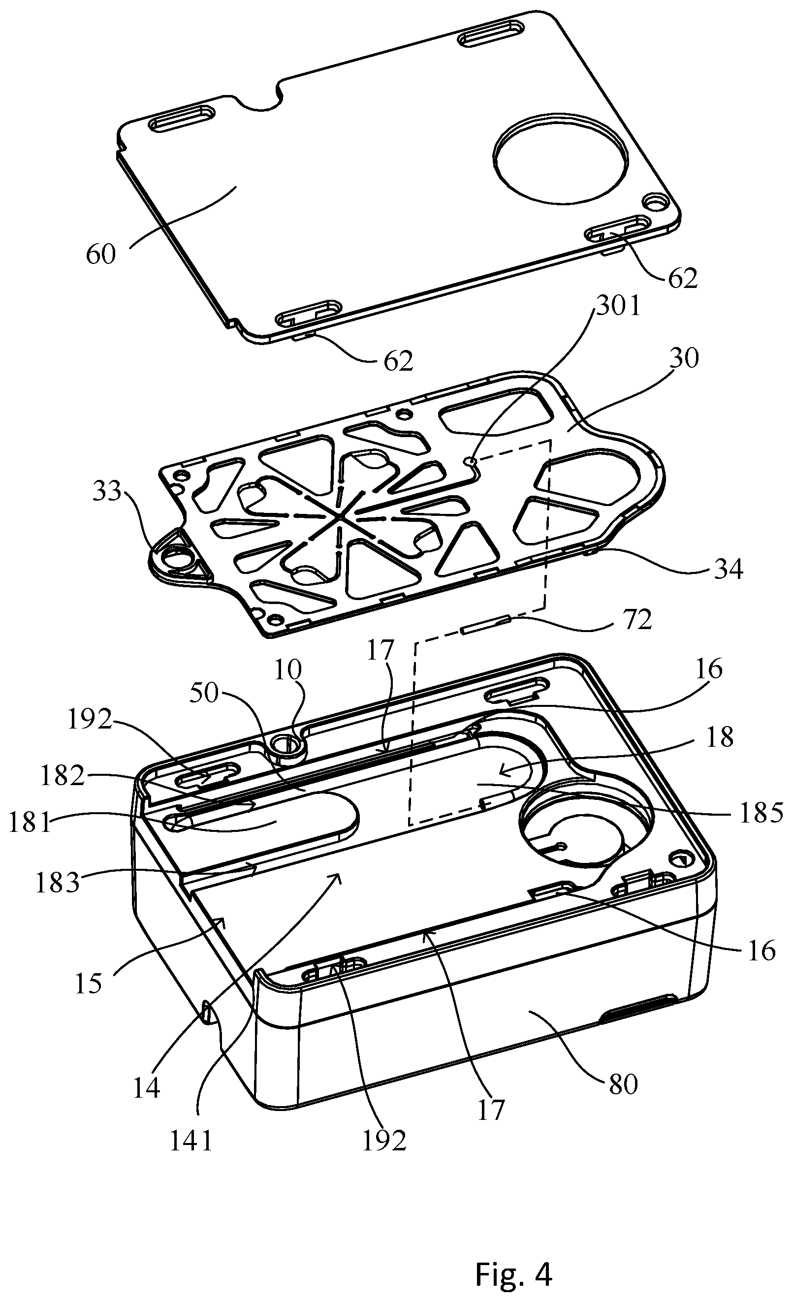 Patent US12508585 Figure 4 – Biological test cassettes and medical test systems