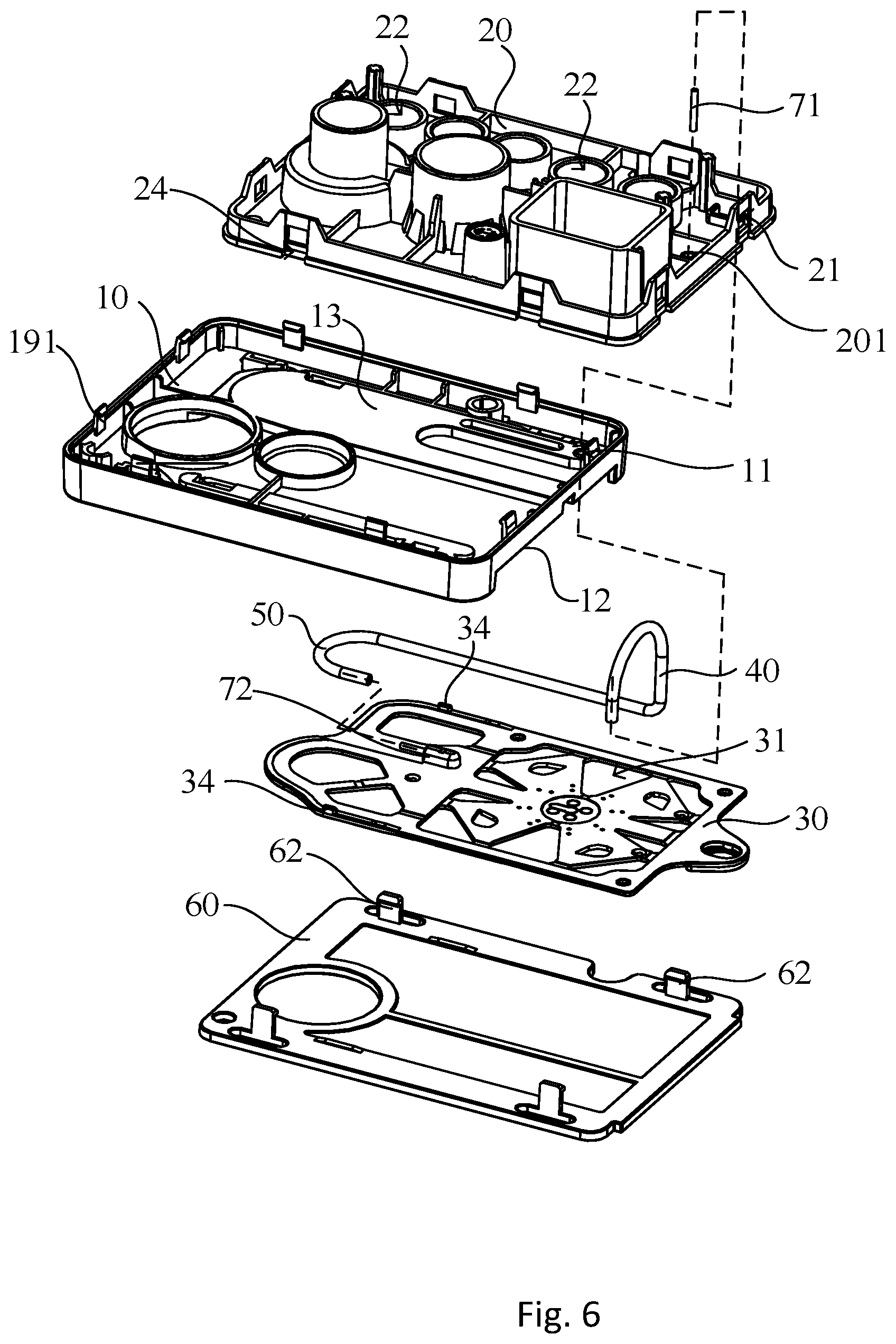 Patent US12508585 Figure 6 – Biological test cassettes and medical test systems