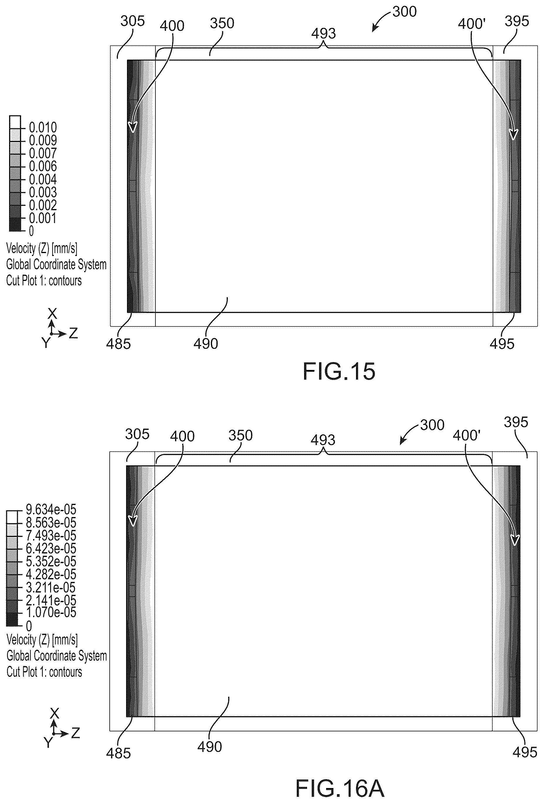 Patent US12508586 Figure 12 – Uniform fluid flow with constant resistance and velocity