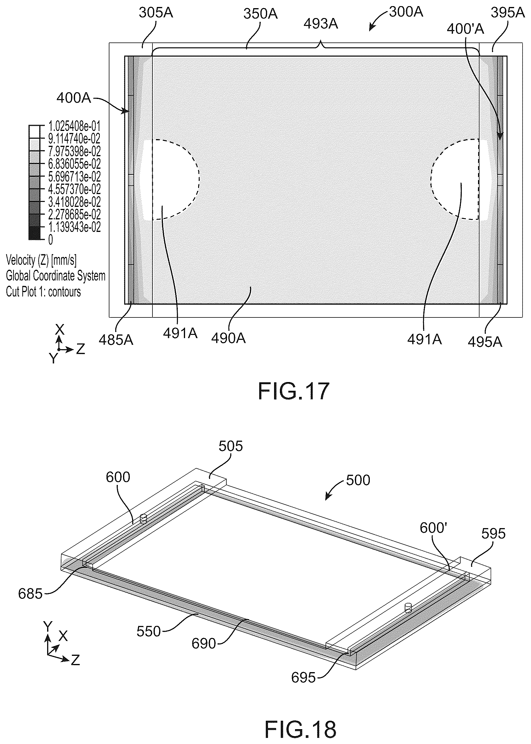 Patent US12508586 Figure 14 – Uniform fluid flow with constant resistance and velocity