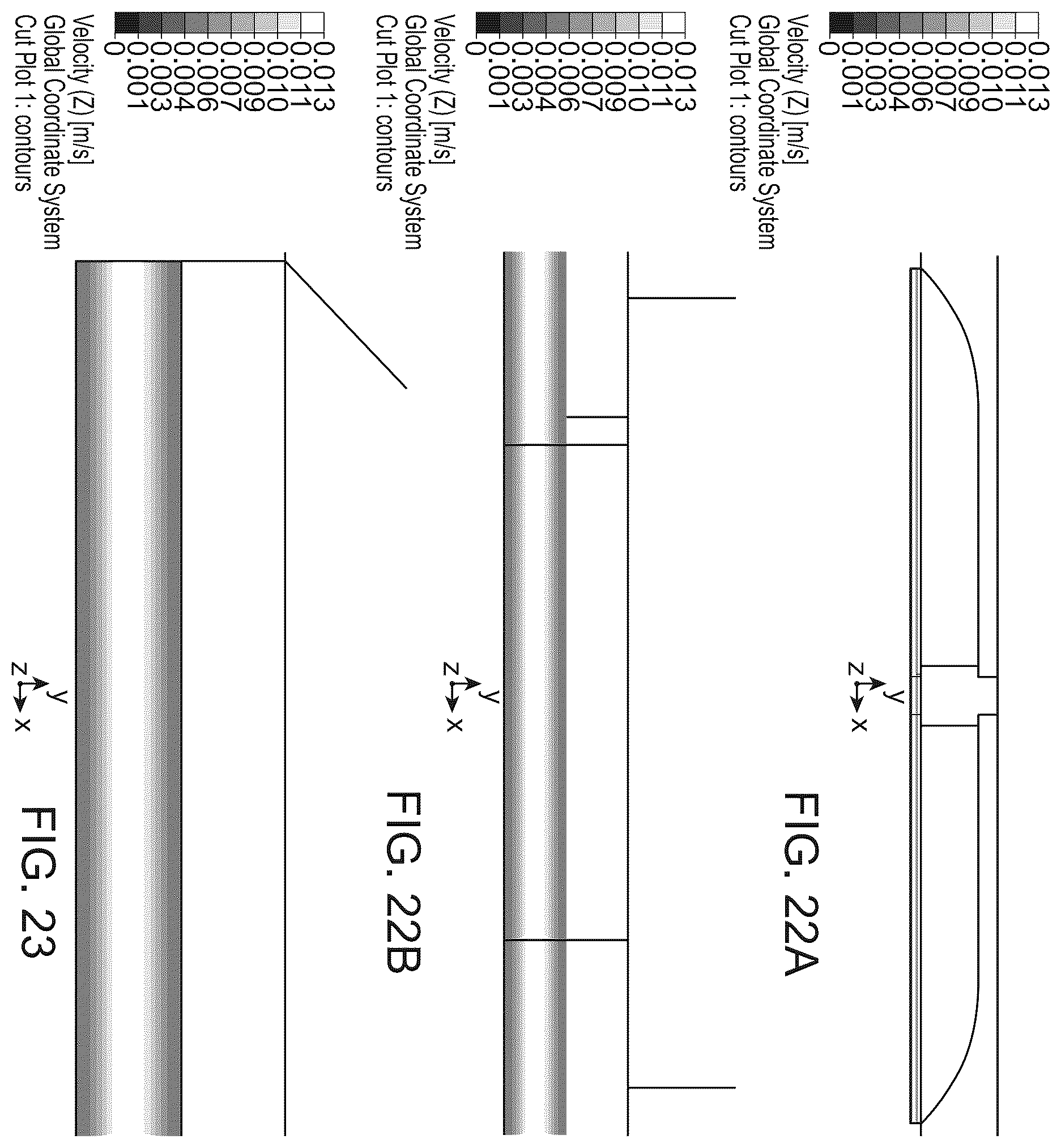 Patent US12508586 Figure 18 – Uniform fluid flow with constant resistance and velocity